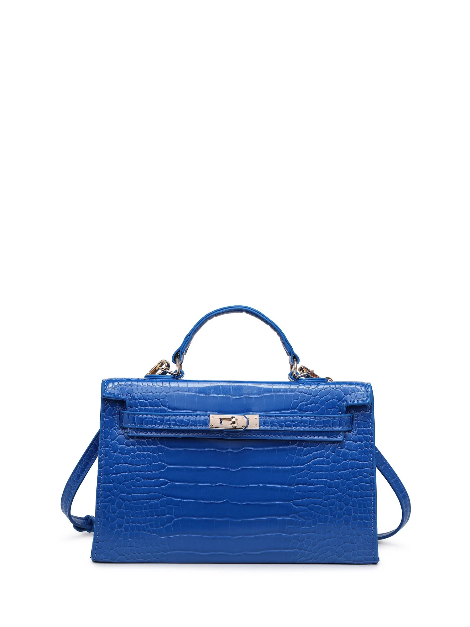 Croc Top-Handle Bag - Urban Expressions - Image 8