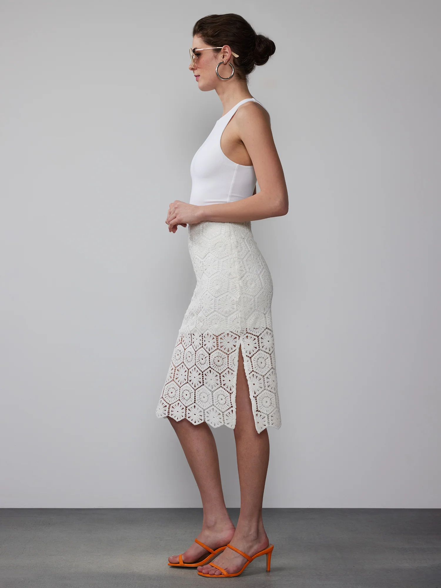 Crochet Pencil Skirt - Image 3