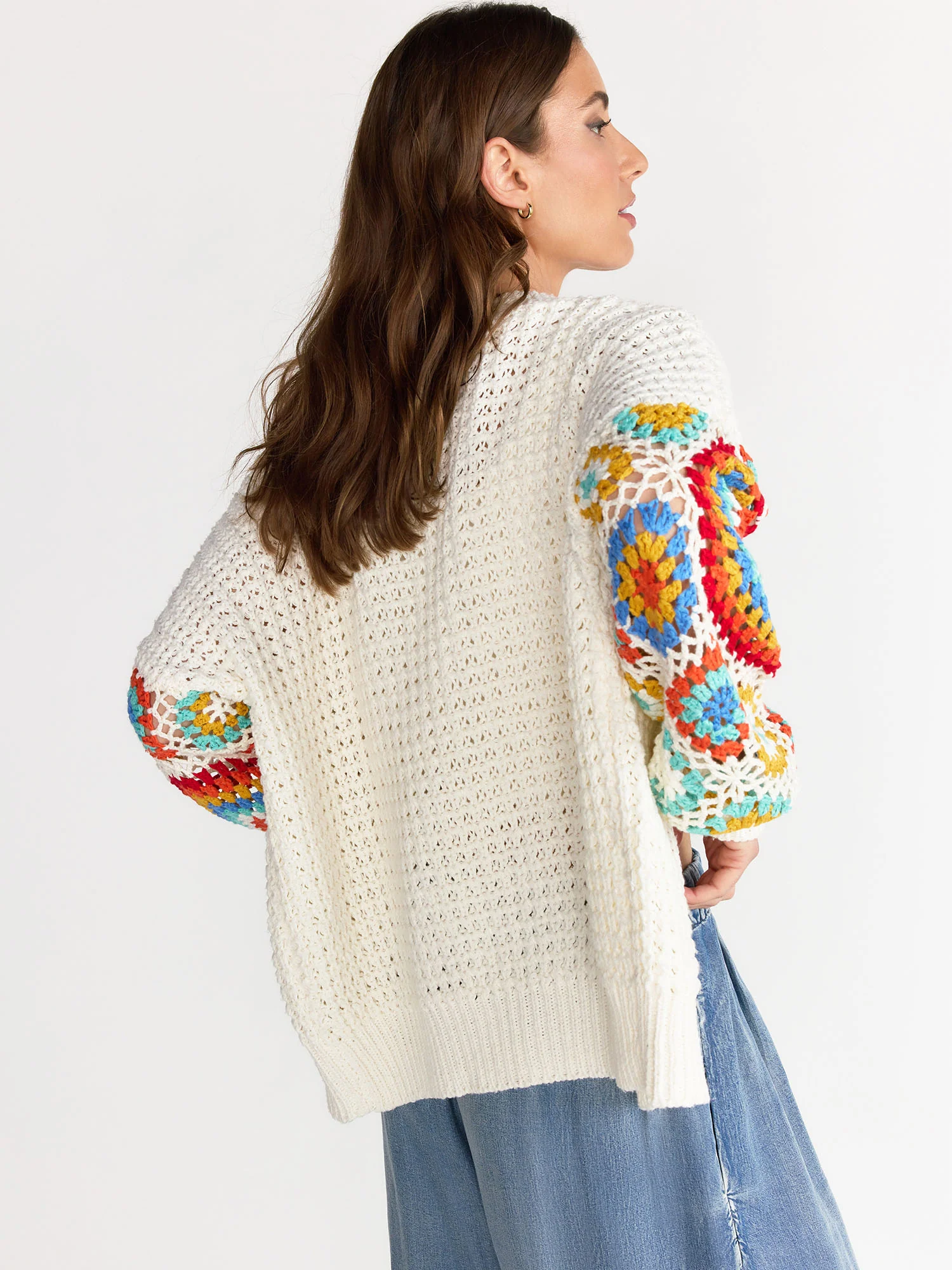 Dreamers Crochet Square Cardigan - Brands We Love - Image 9