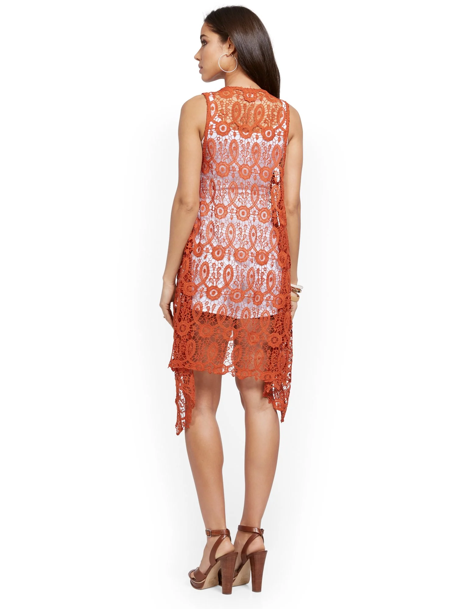 Crochet Vest - Image 3