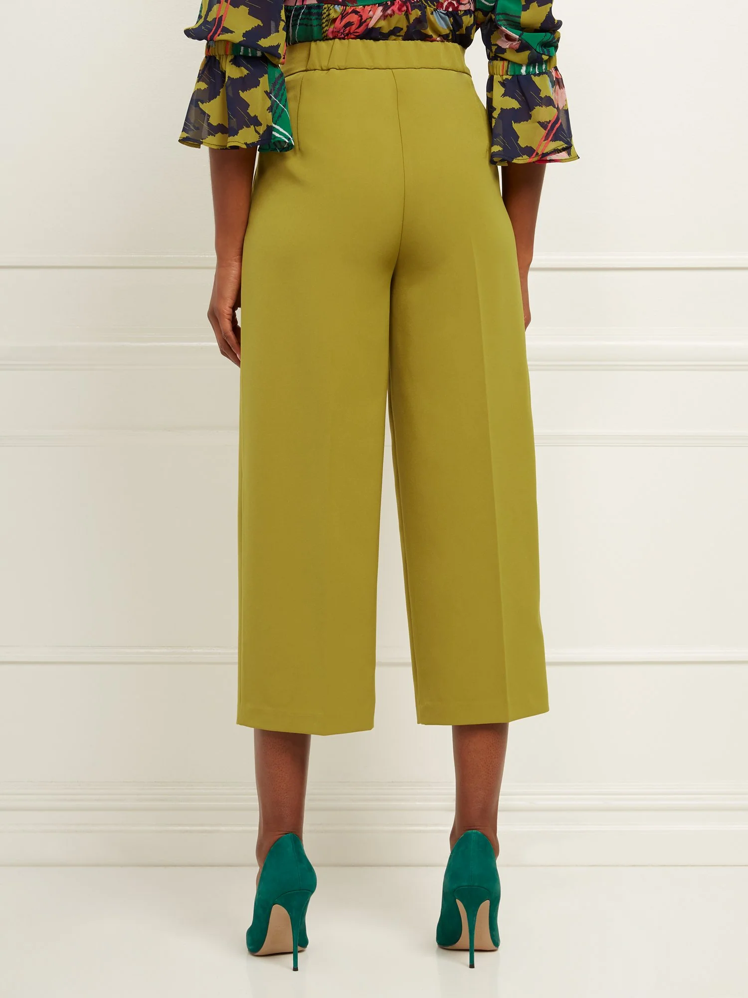Crop Wide-Leg Pant - Signature - 7th Avenue - Image 3