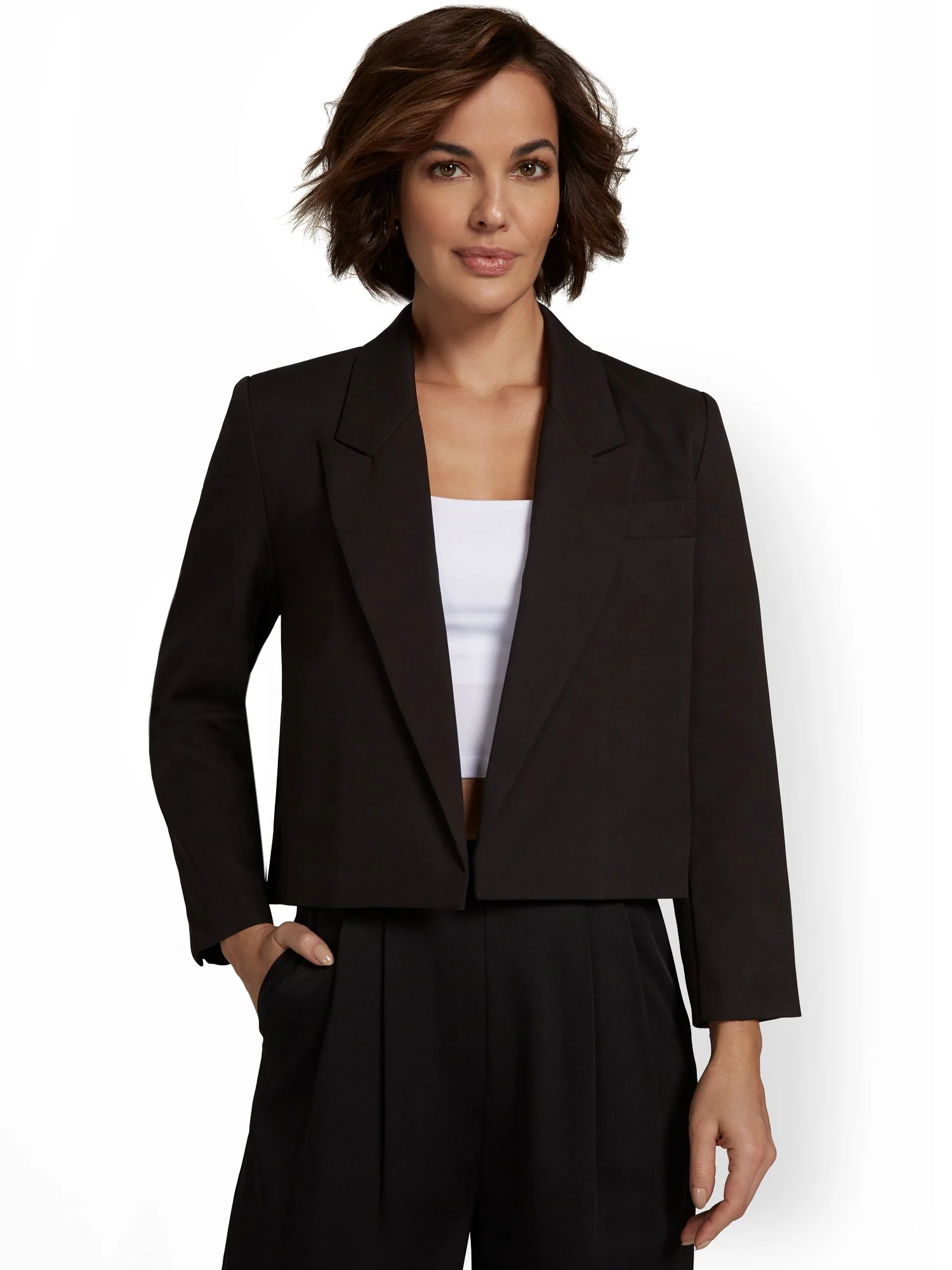 Do+Be Cropped Blazer - Brands We Love