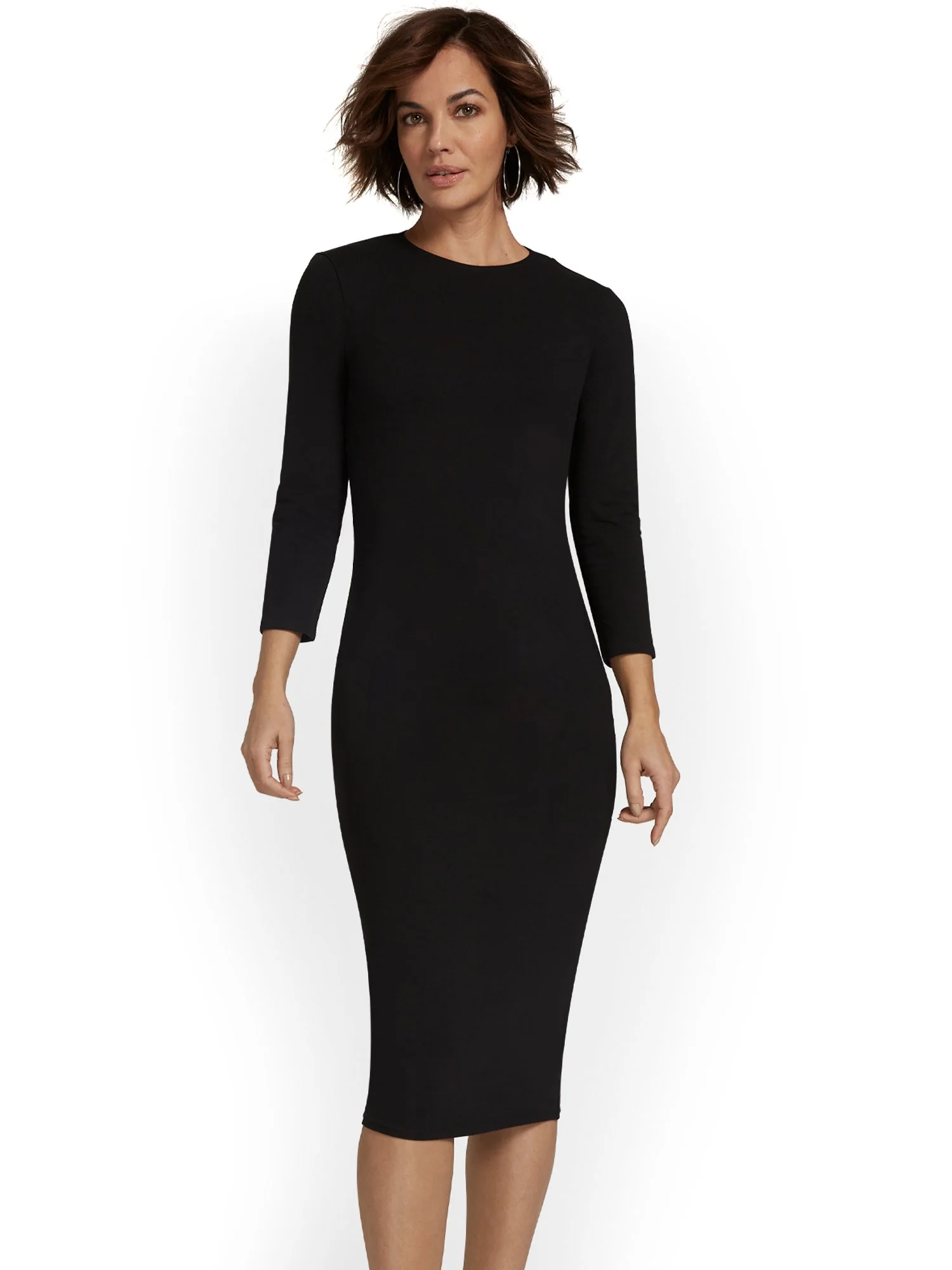 Cross-Back City Tee Dress