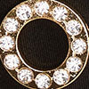 Crystal Circle Chain Belt - Image 4