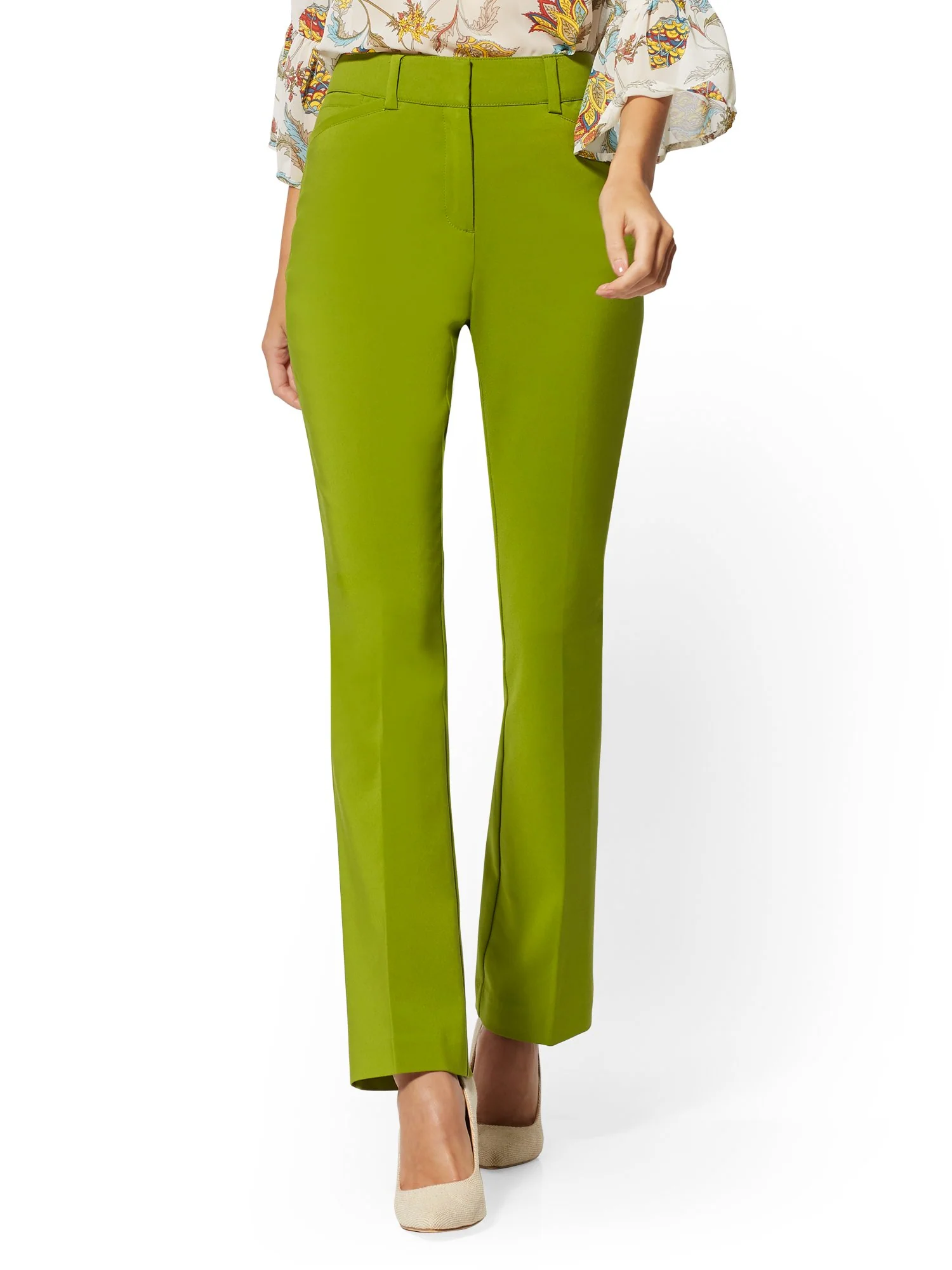 Curvy Bootcut Pant - All-Season Stretch - 7th Avenue - Image 13