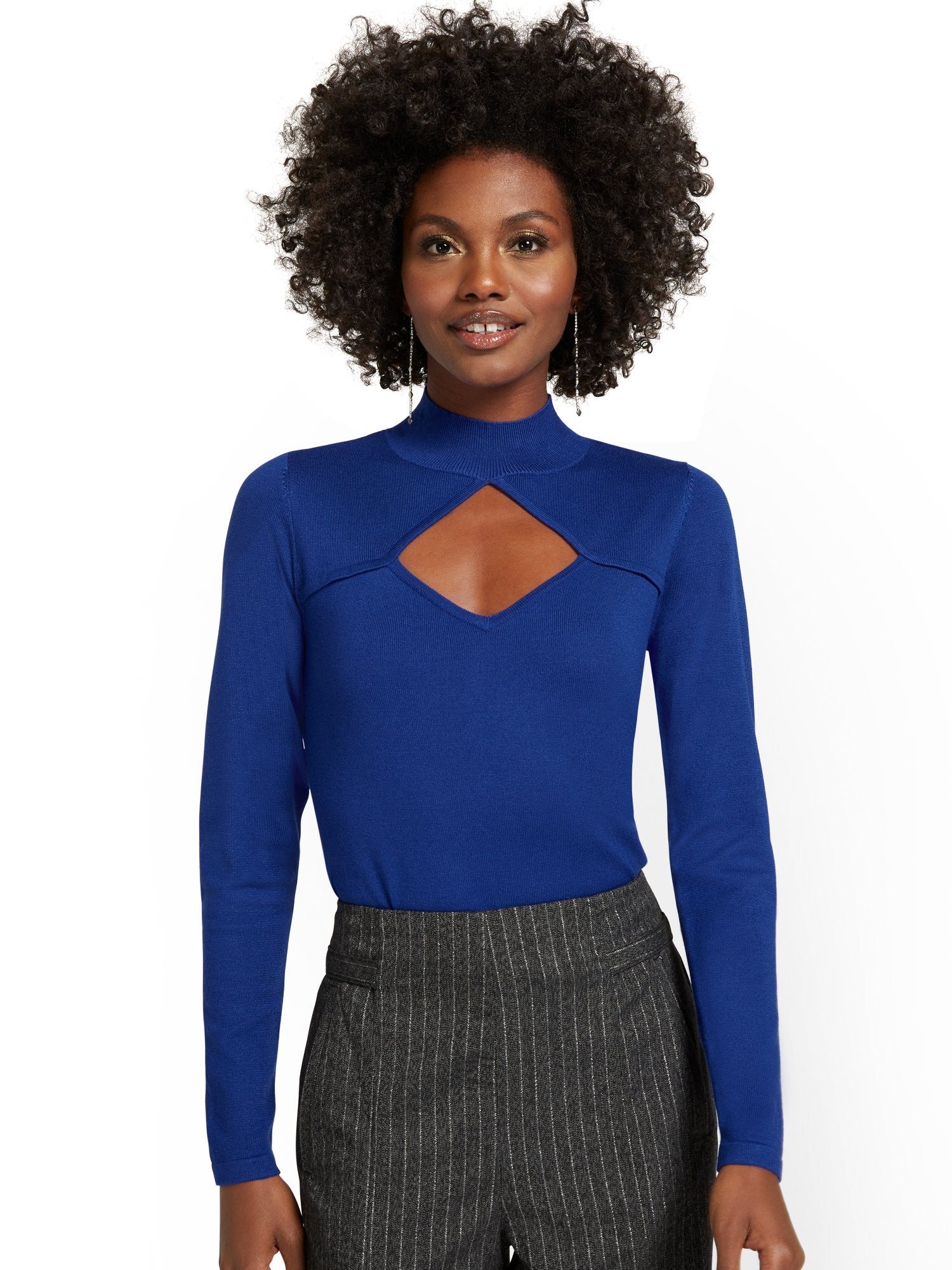 Cut-Out Sweater - Image 2