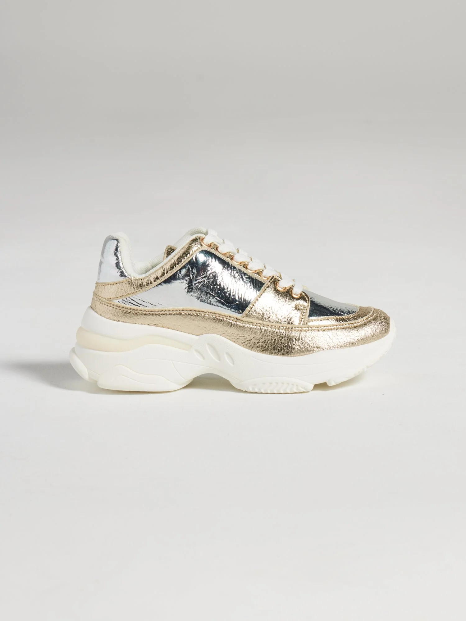 Cydnee Metallic Dad Sneaker - Image 2