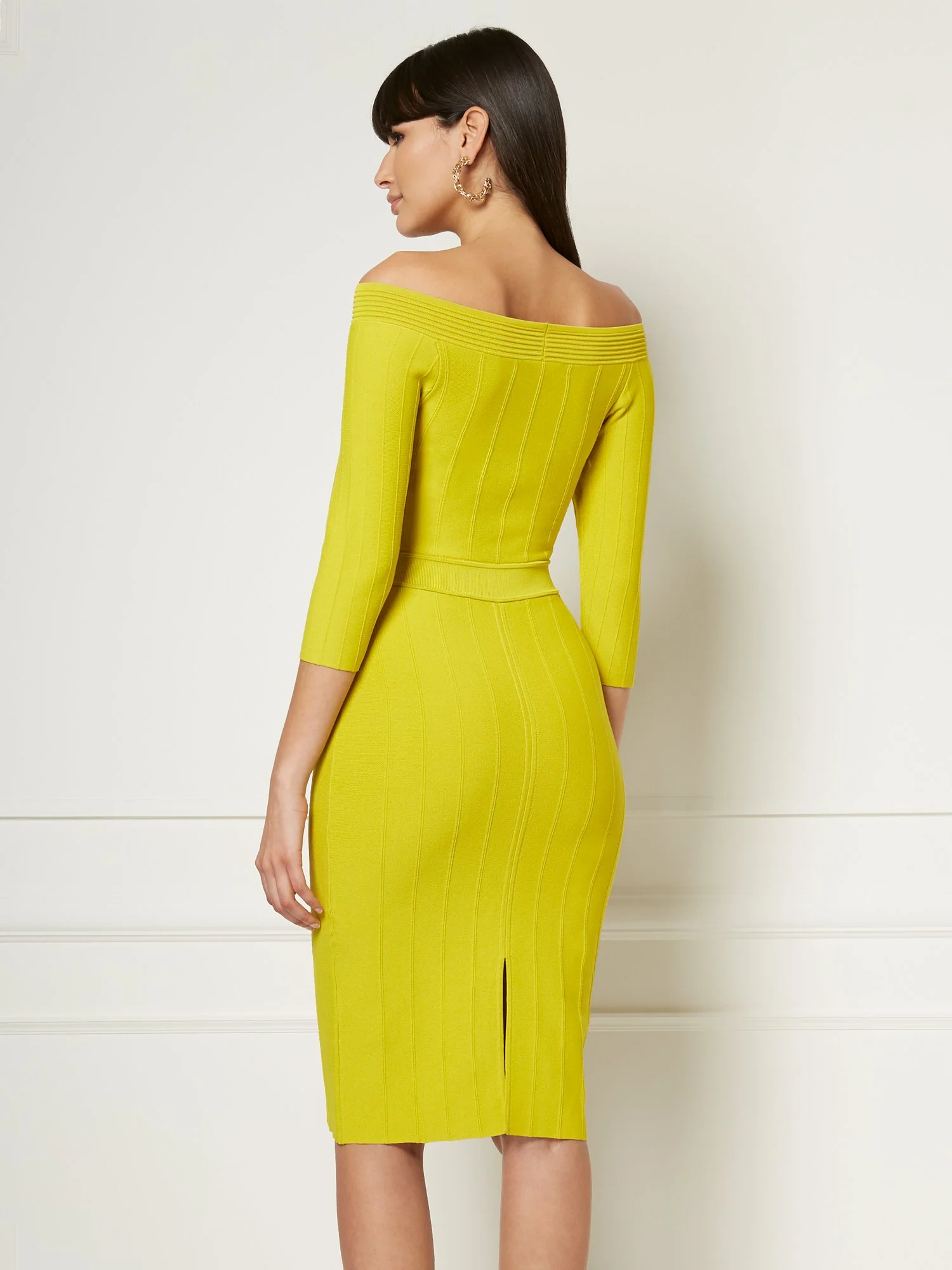 Cynthia Sweater Dress - Eva Mendes Collection - Image 3