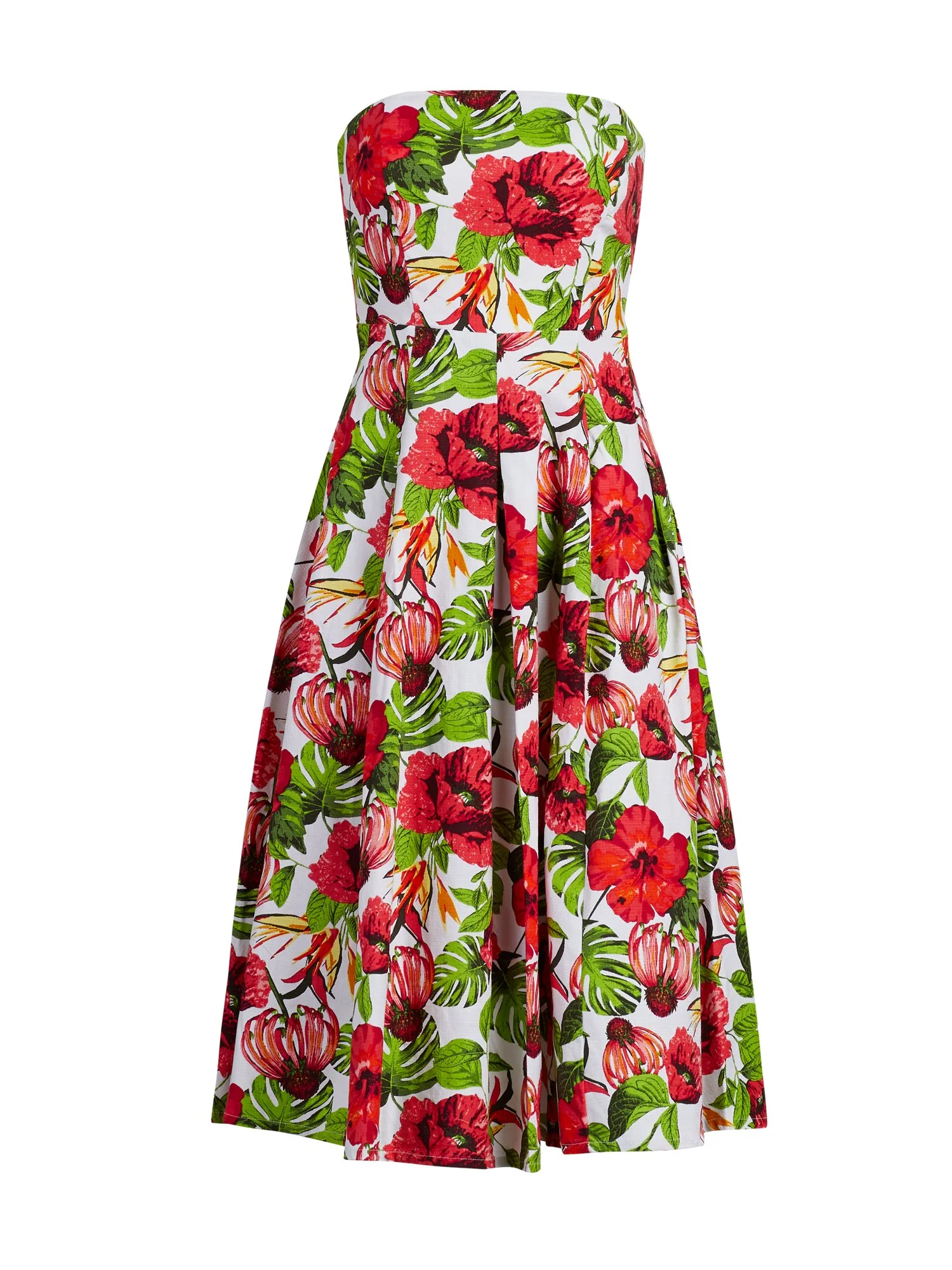 Del Mar Strapless Dress - Eva Mendes Collection