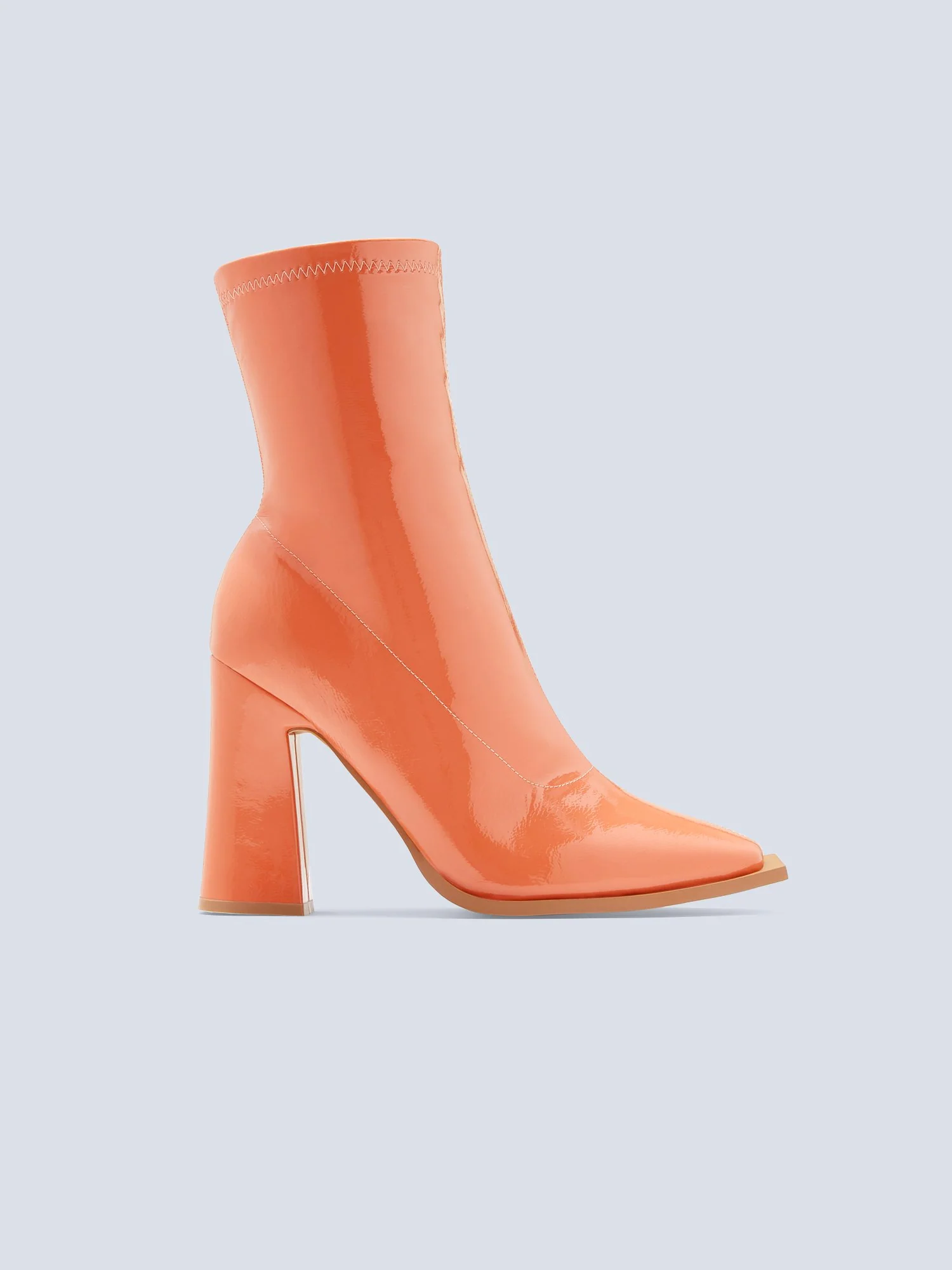 Destinie Coral Sock Bootie - Image 4