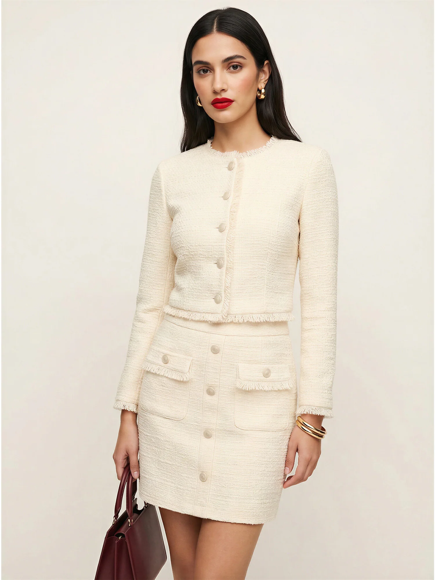 Diana Bouclé Lady Jacket - Image 2