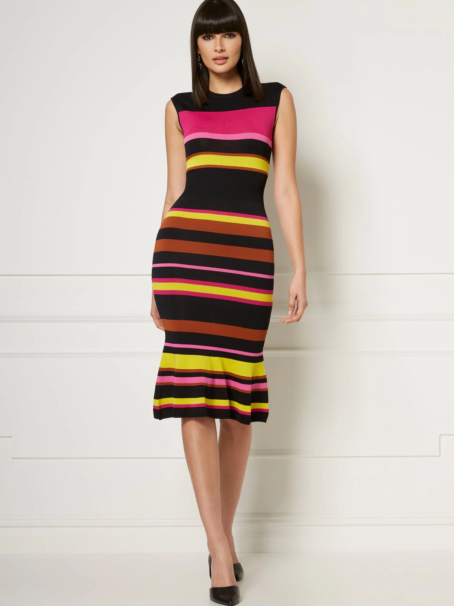 Diana Sweater Dress - Eva Mendes Collection - Image 4