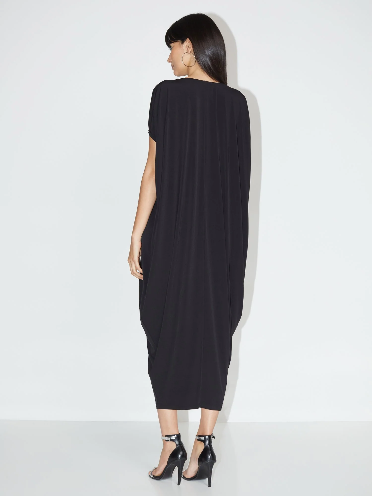 Dolman Knit Maxi Dress - NY&C Style System - Image 3