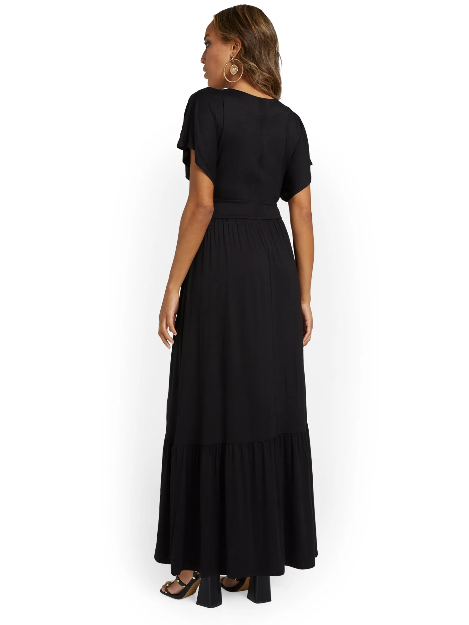 Dolman Maxi Dress - Image 3