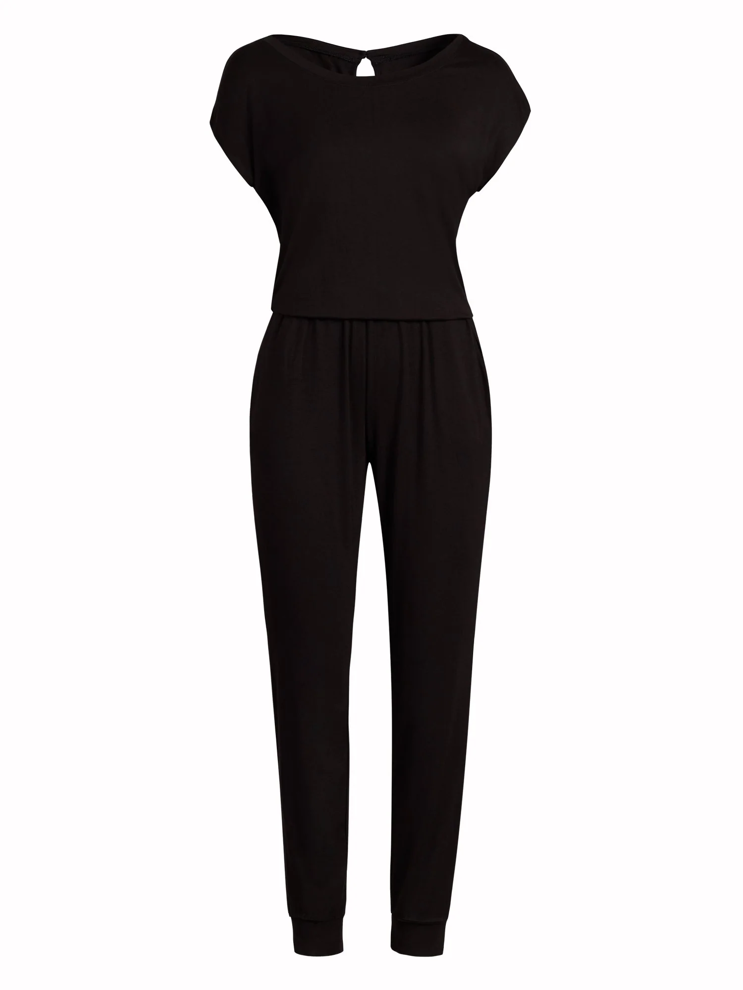 Dolman-Sleeve Jumpsuit