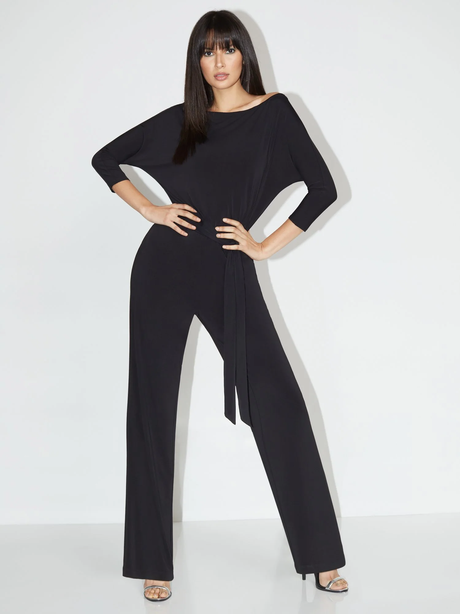 Dolman-Sleeve Jumpsuit - NY&C Style System - Image 2