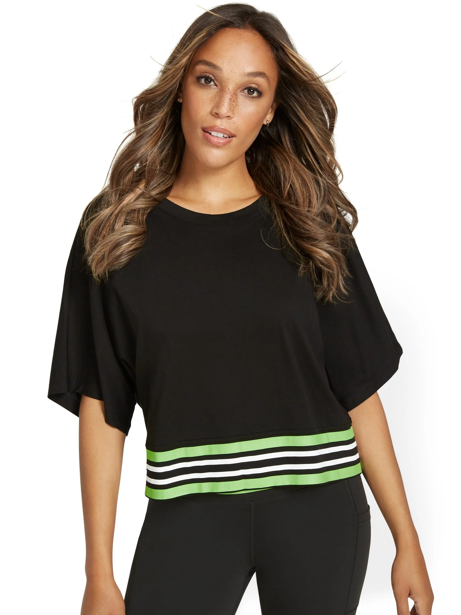 Dolman-Sleeve Tee - Image 2