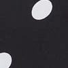 Dot-Print Flounced-Hem Blouse - Image 4