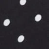 Dot-Print Tie-Front Short-Sleeve Blouse - Image 4
