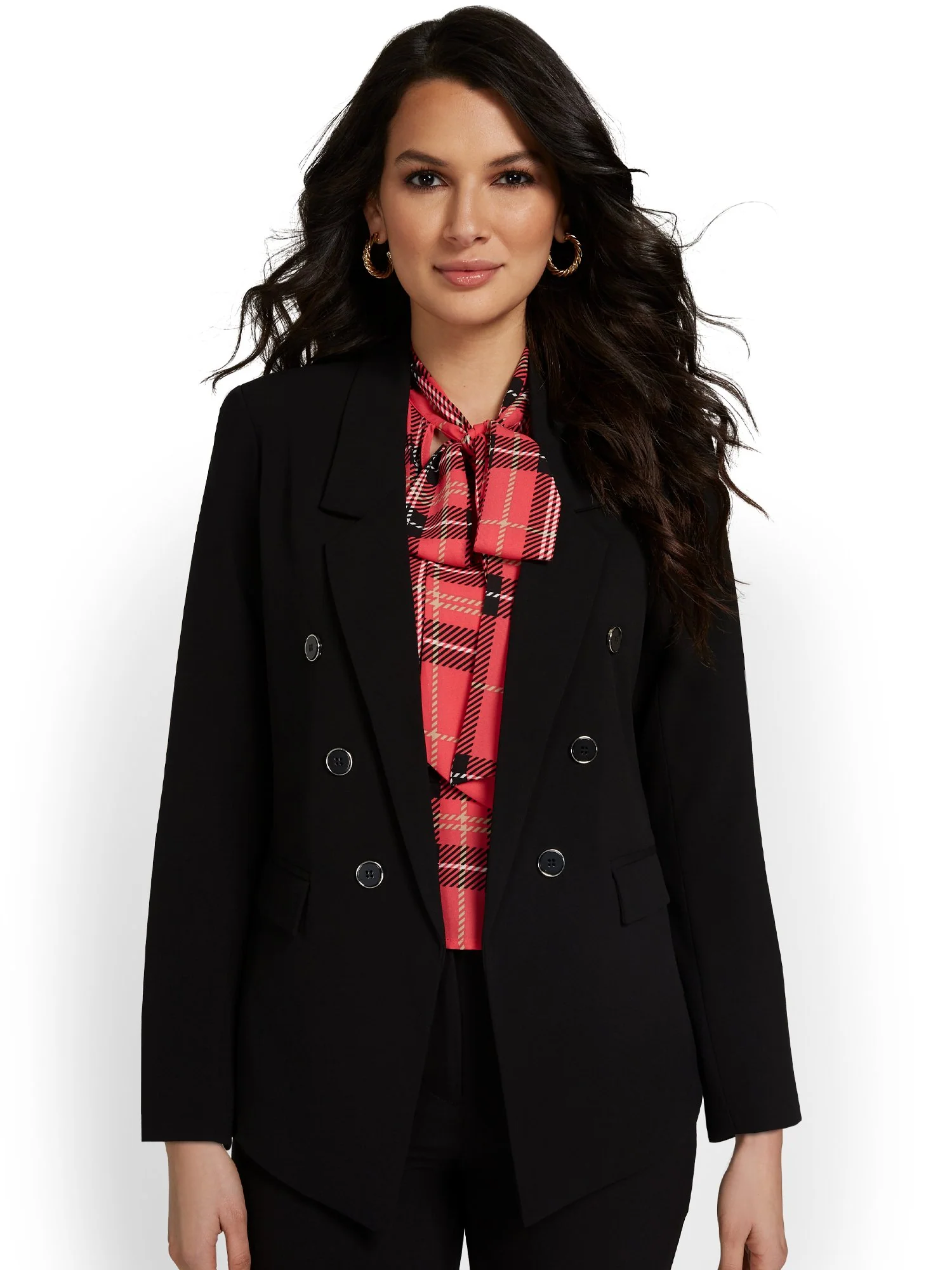 Double-Breasted Jacket - Essential Stretch