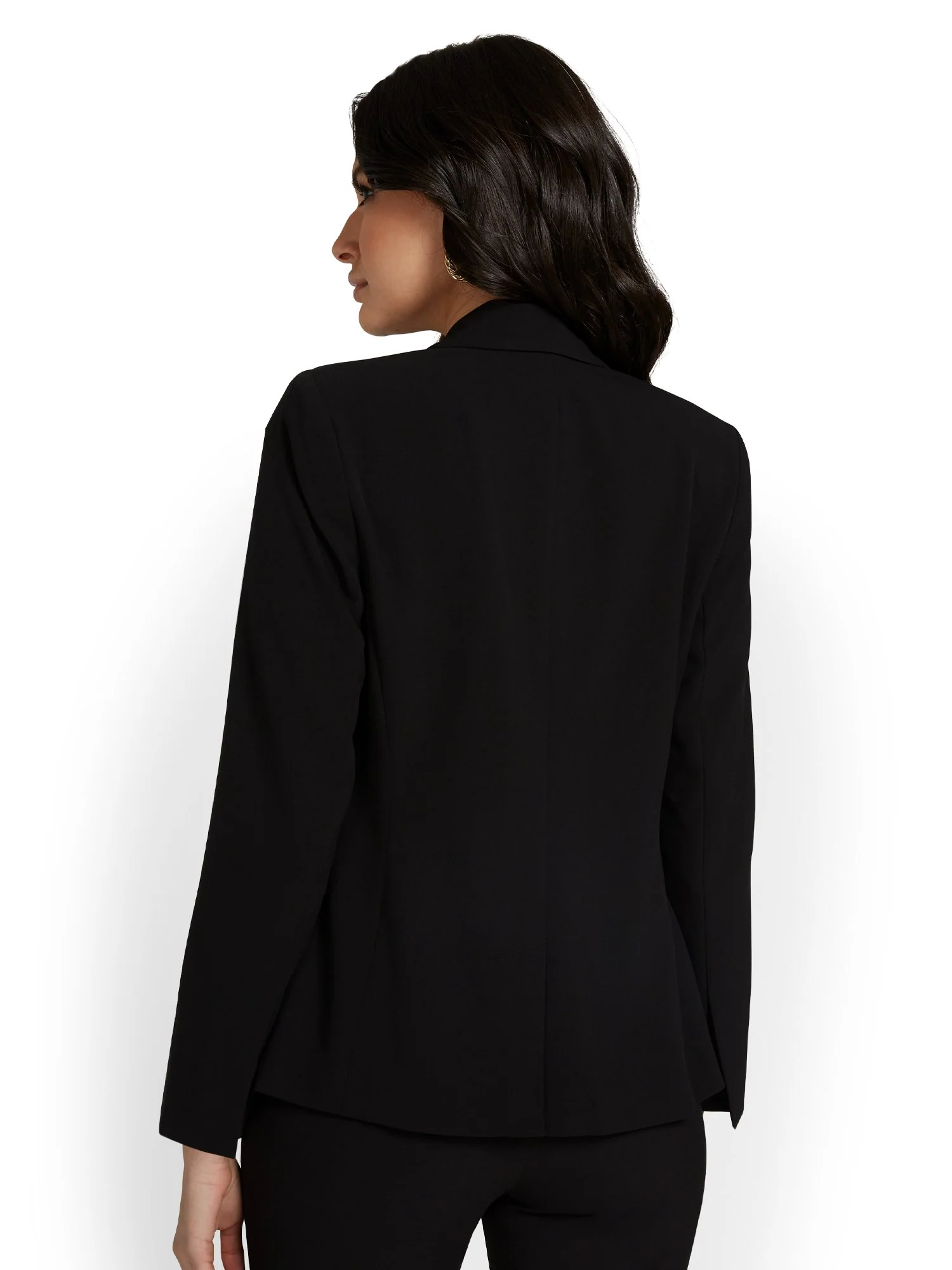 Double-Breasted Jacket - Essential Stretch - Image 3