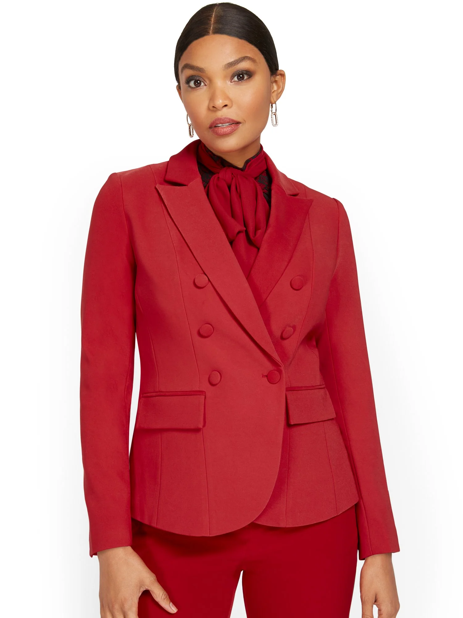 Double-Breasted Jacket - Premium Stretch - Image 5