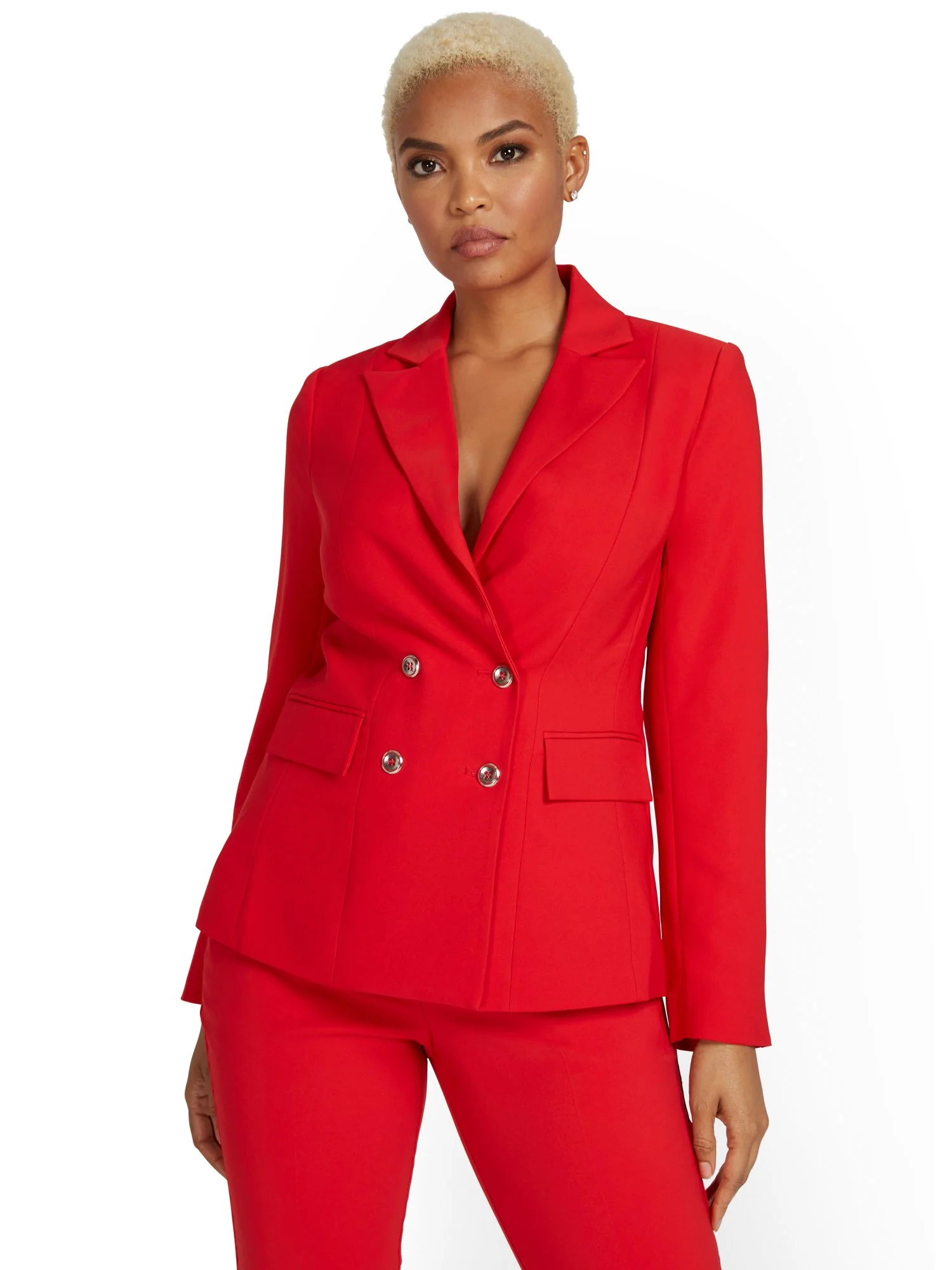 Double-Breasted Jacket - Premium Stretch - Image 5