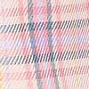Double-Breasted Pastel Plaid Blazer - Fanco - Image 6
