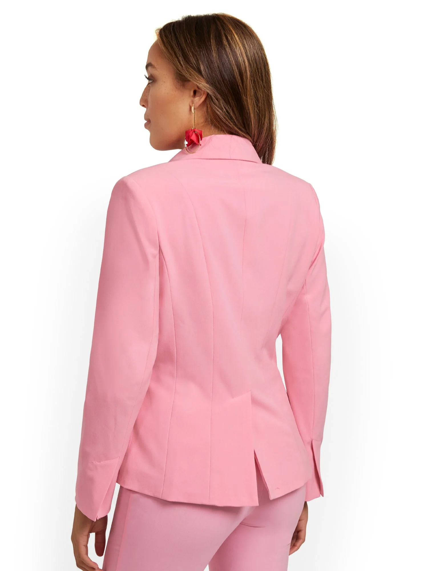 Double-Button Jacket - Essential Stretch - Image 3