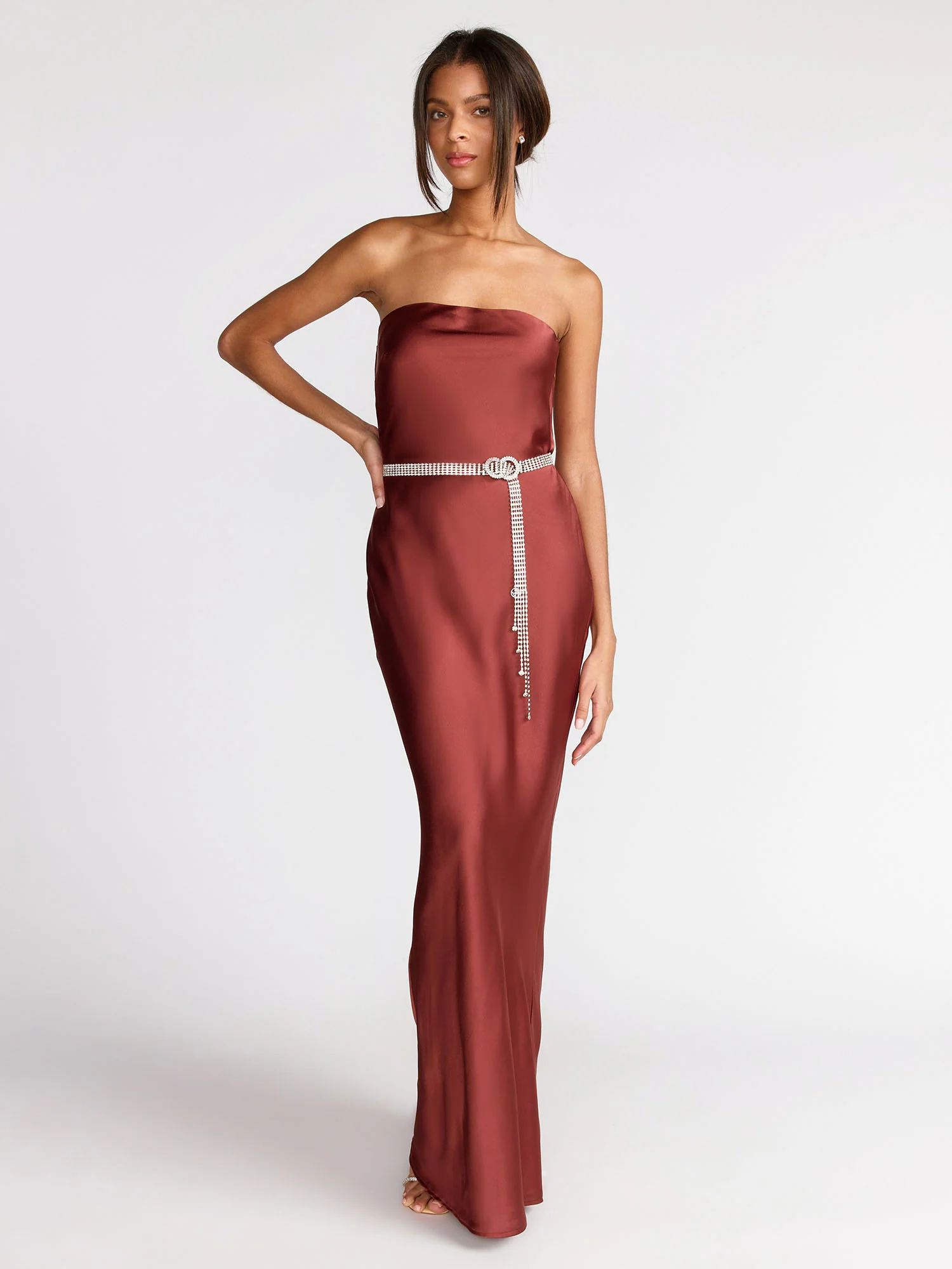 Double Crystal Rhinestone Belt - Image 3