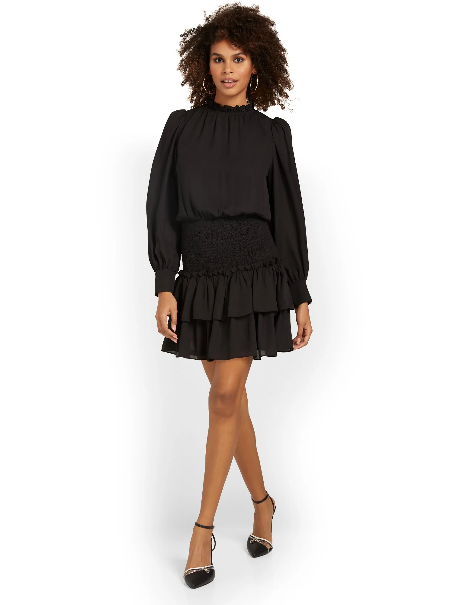 TCEC Double-Layer Smock Dress - Brands We Love - Image 2