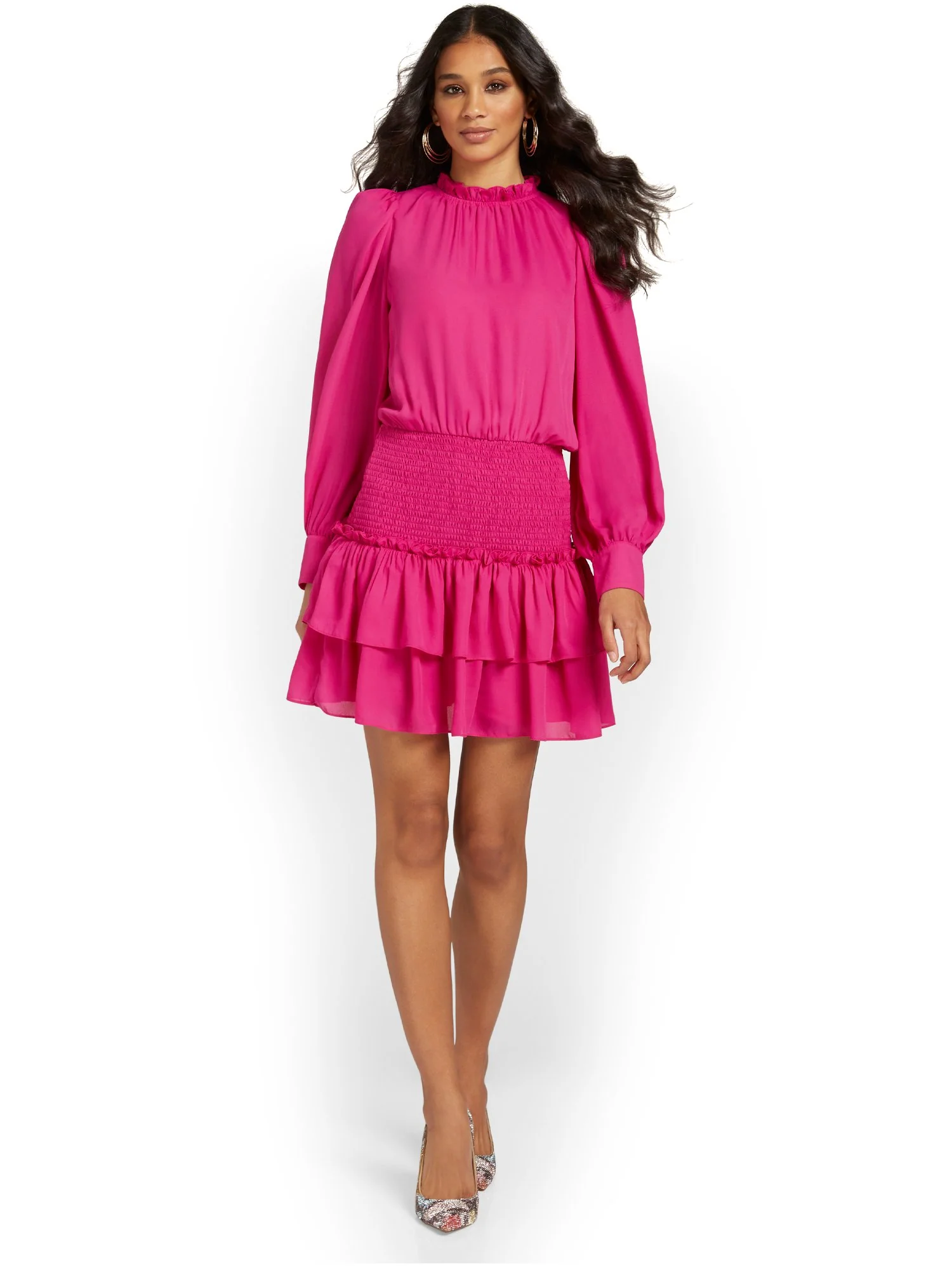 TCEC Double-Layer Smock Dress - Brands We Love - Image 5