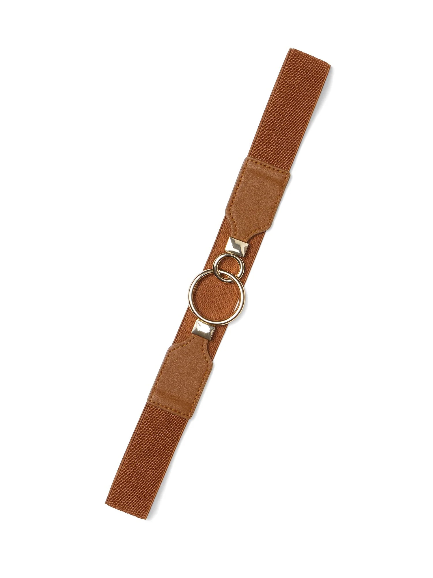 Double-Ring Stretch Belt