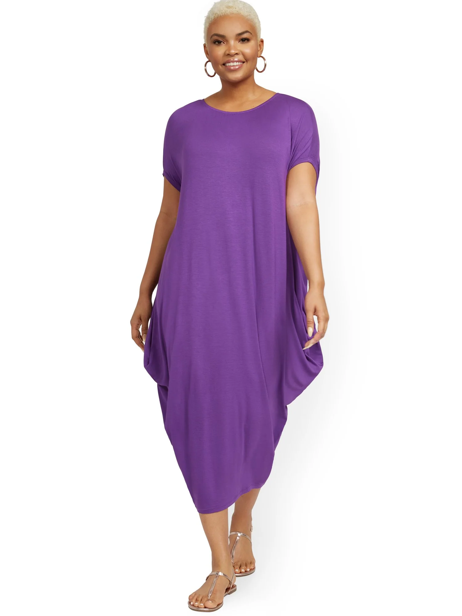 Drapey Caftan Maxi Dress - Image 8