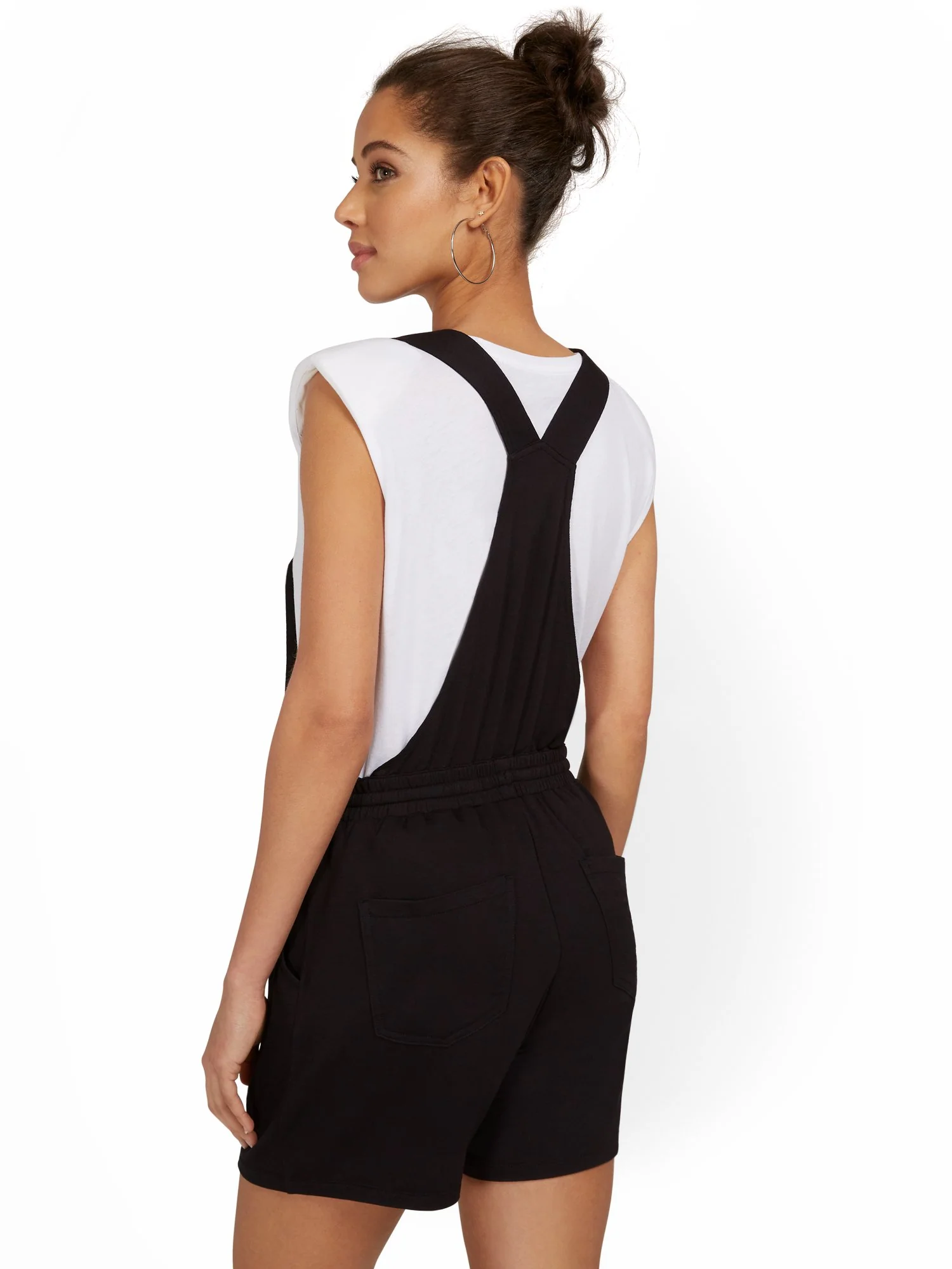 Drawstring Short Overall - Image 3