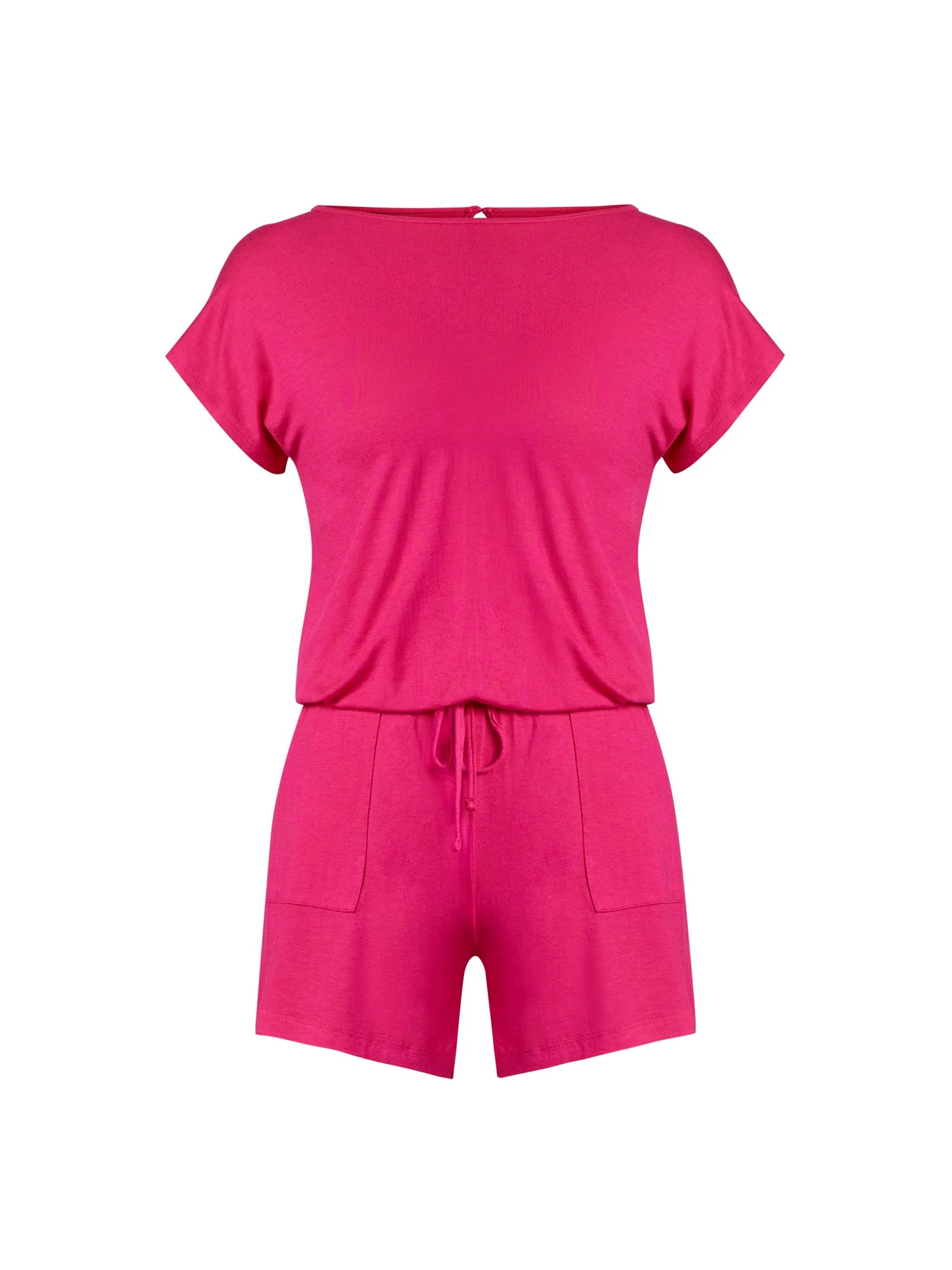 Drawstring-Waist Romper - Image 12