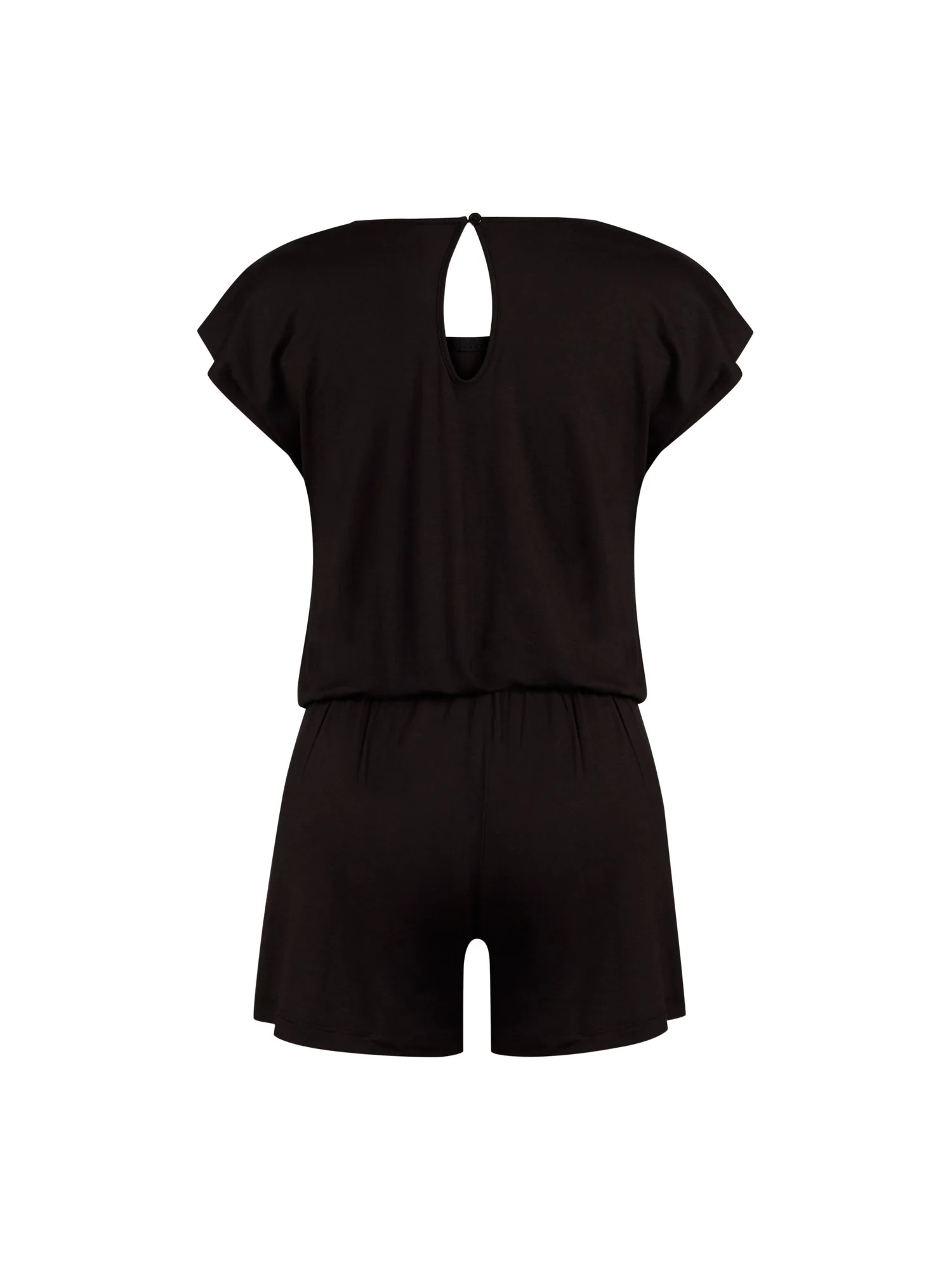 Drawstring-Waist Romper - Image 3