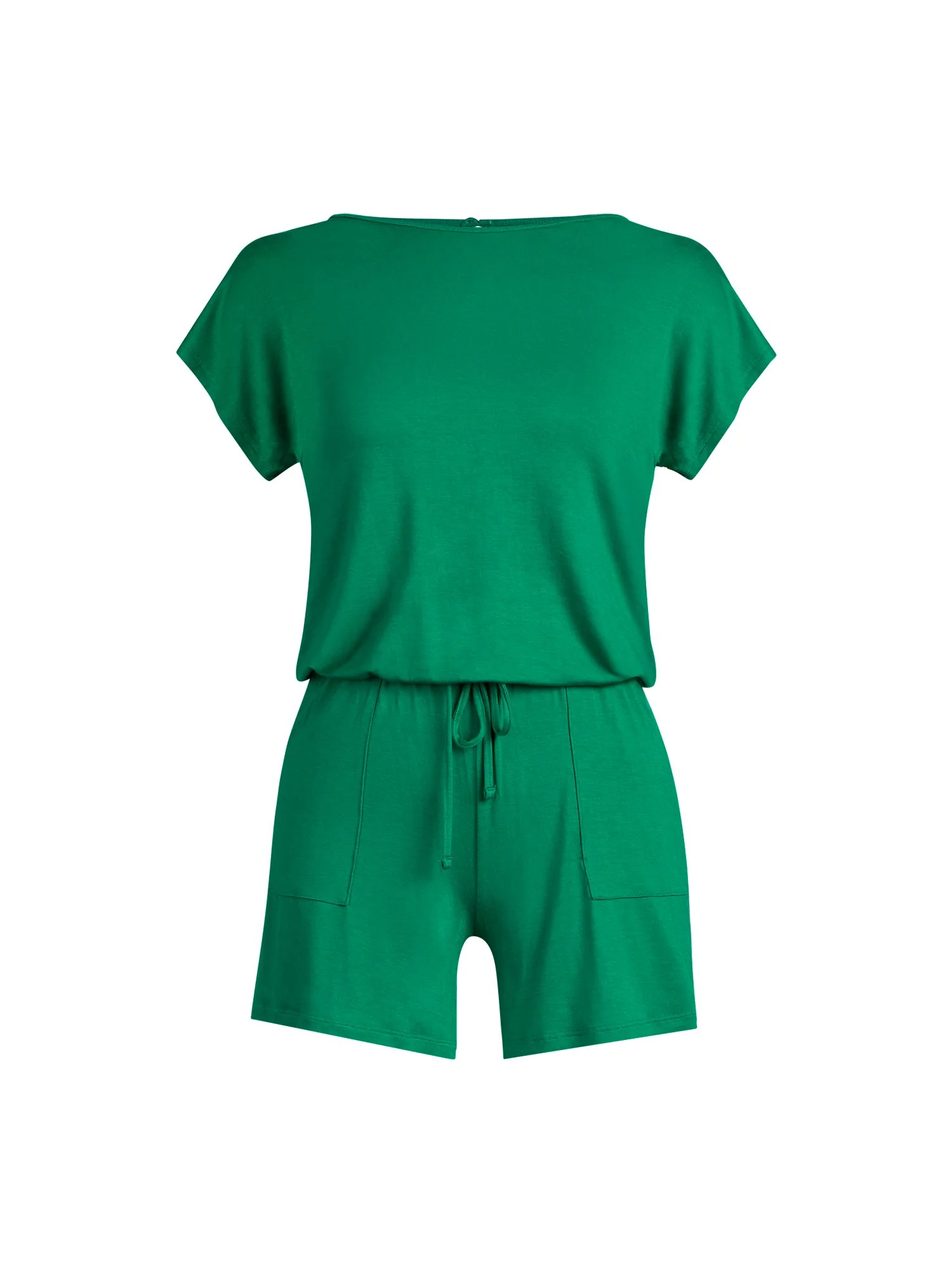 Drawstring-Waist Romper - Image 5