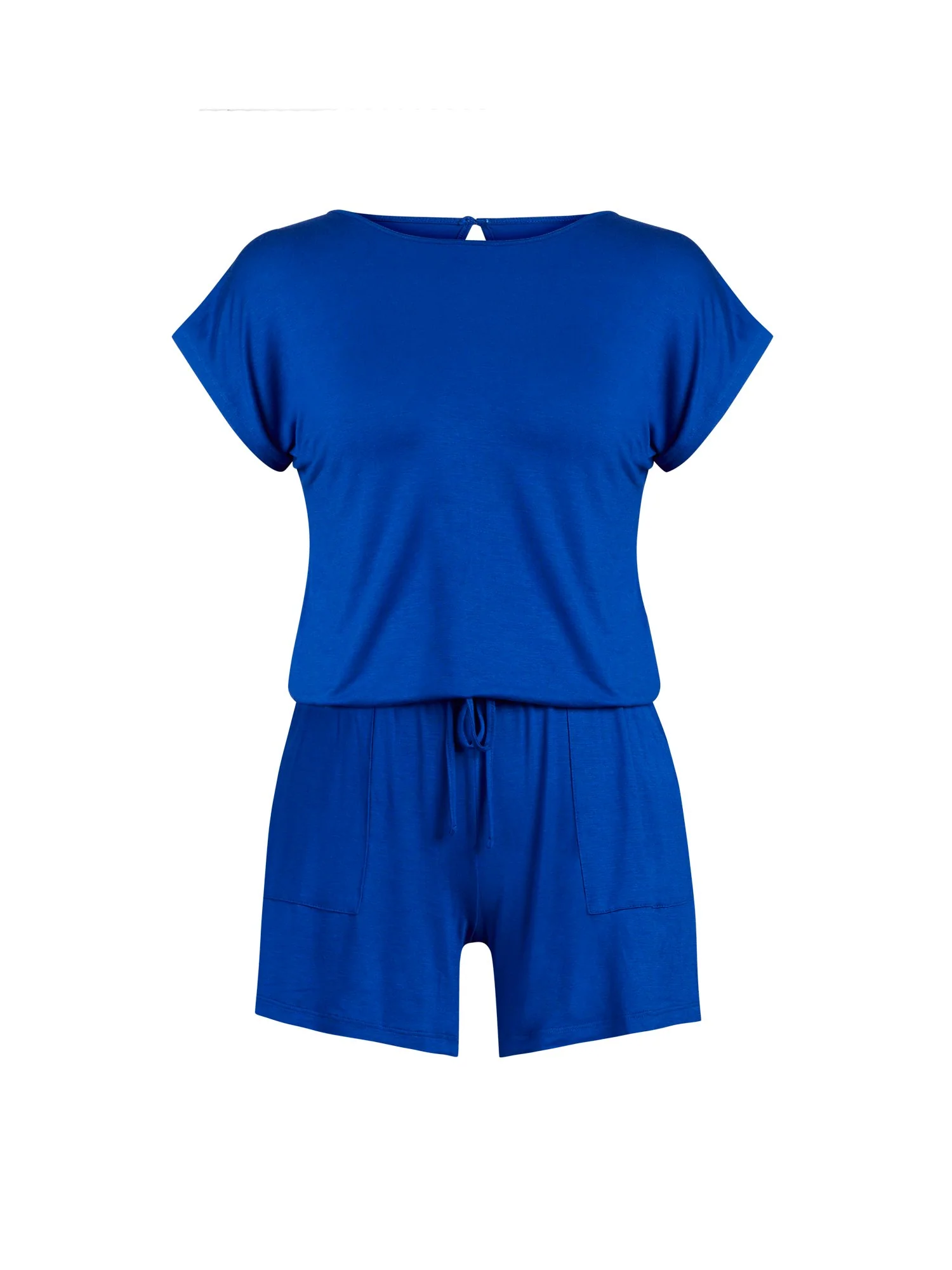 Drawstring-Waist Romper - Image 8