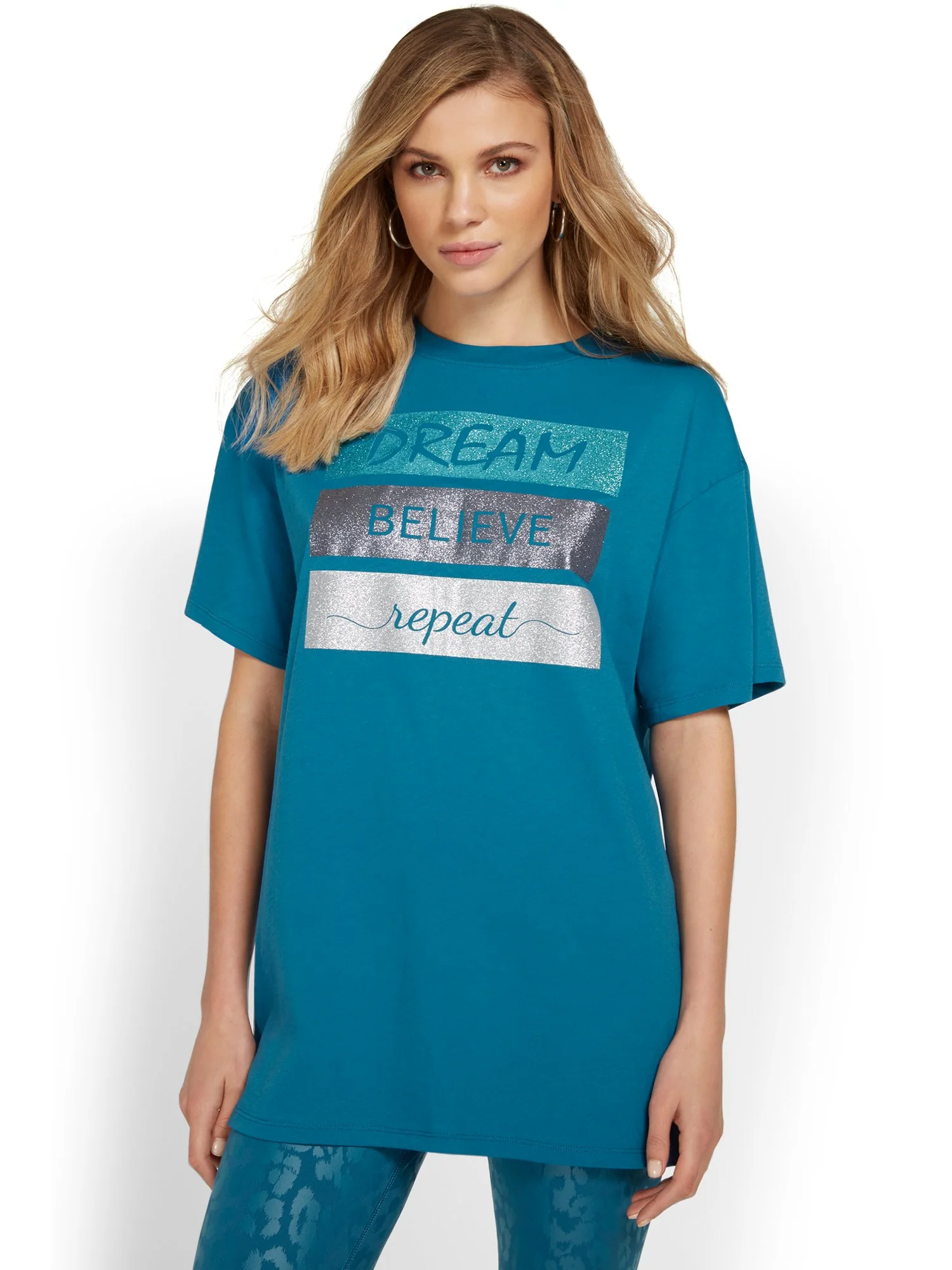 Dream Oversized Graphic Tee - Image 2