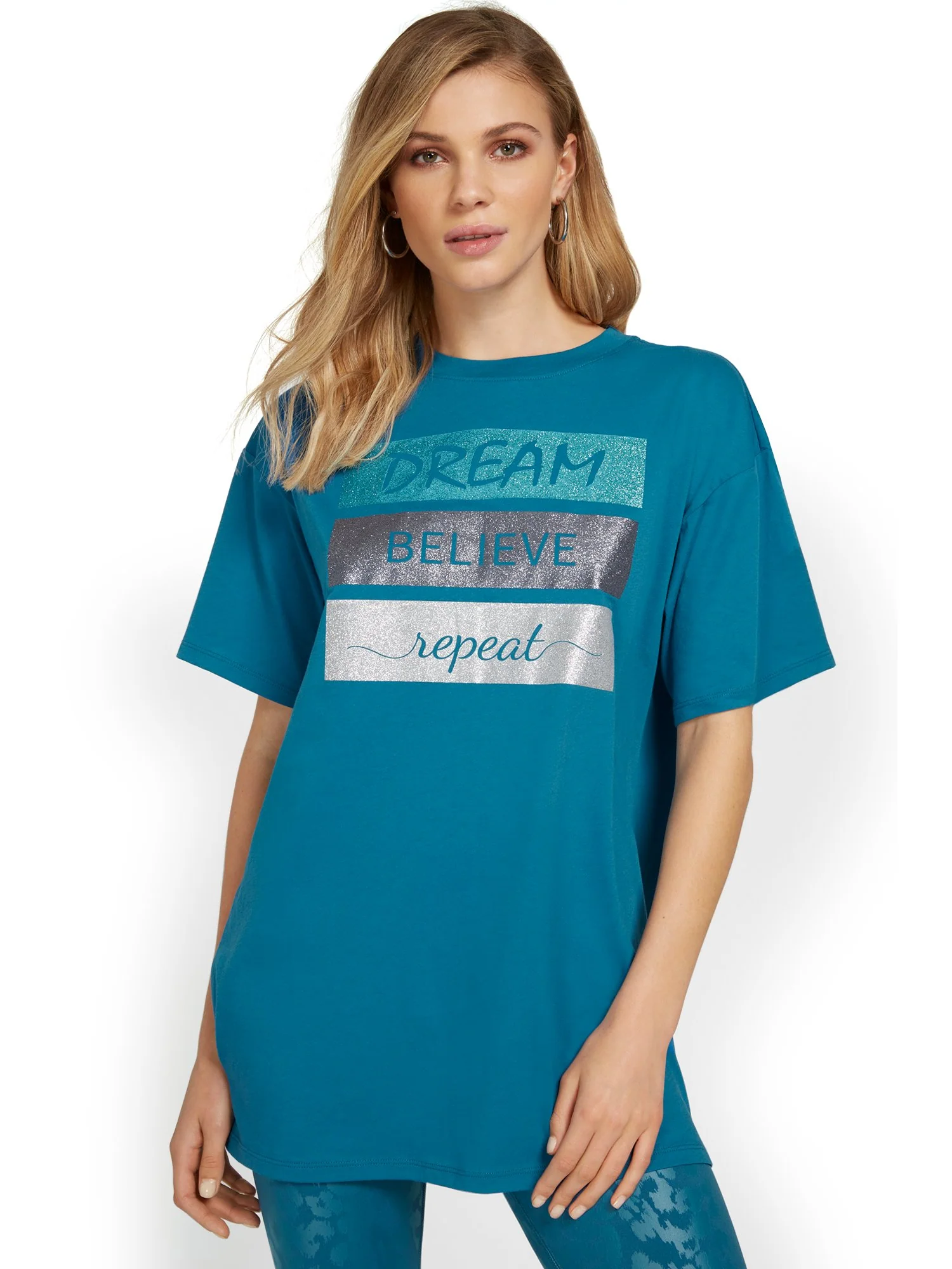 Dream Oversized Graphic Tee - Image 4
