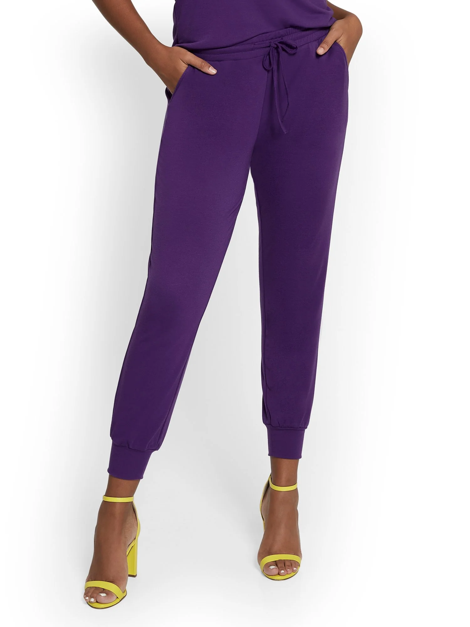 Dreamy French Terry Jogger Pant - Image 6