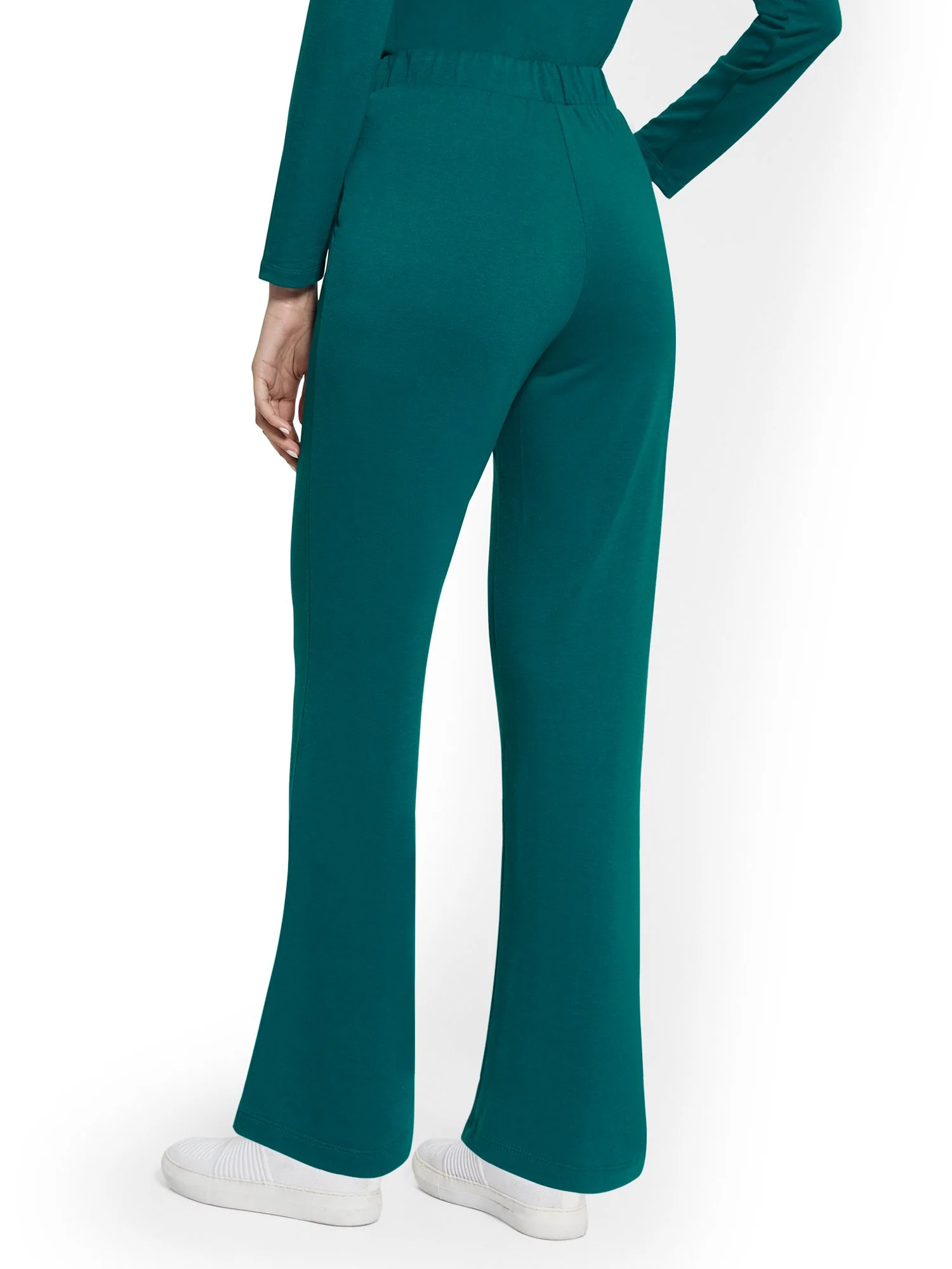 Dreamy French Terry Straight-Leg Pant - Image 7