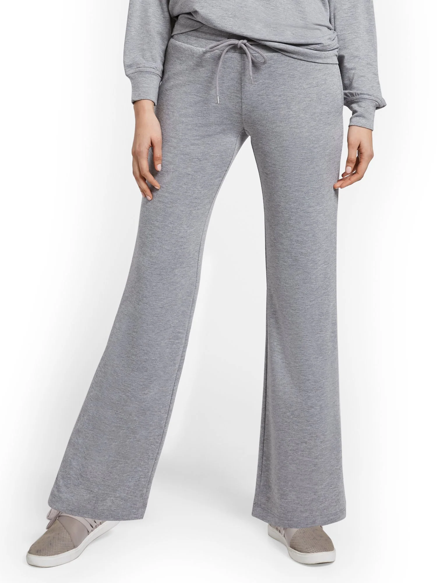 Dreamy French Terry Wide-Leg Pant - Image 11