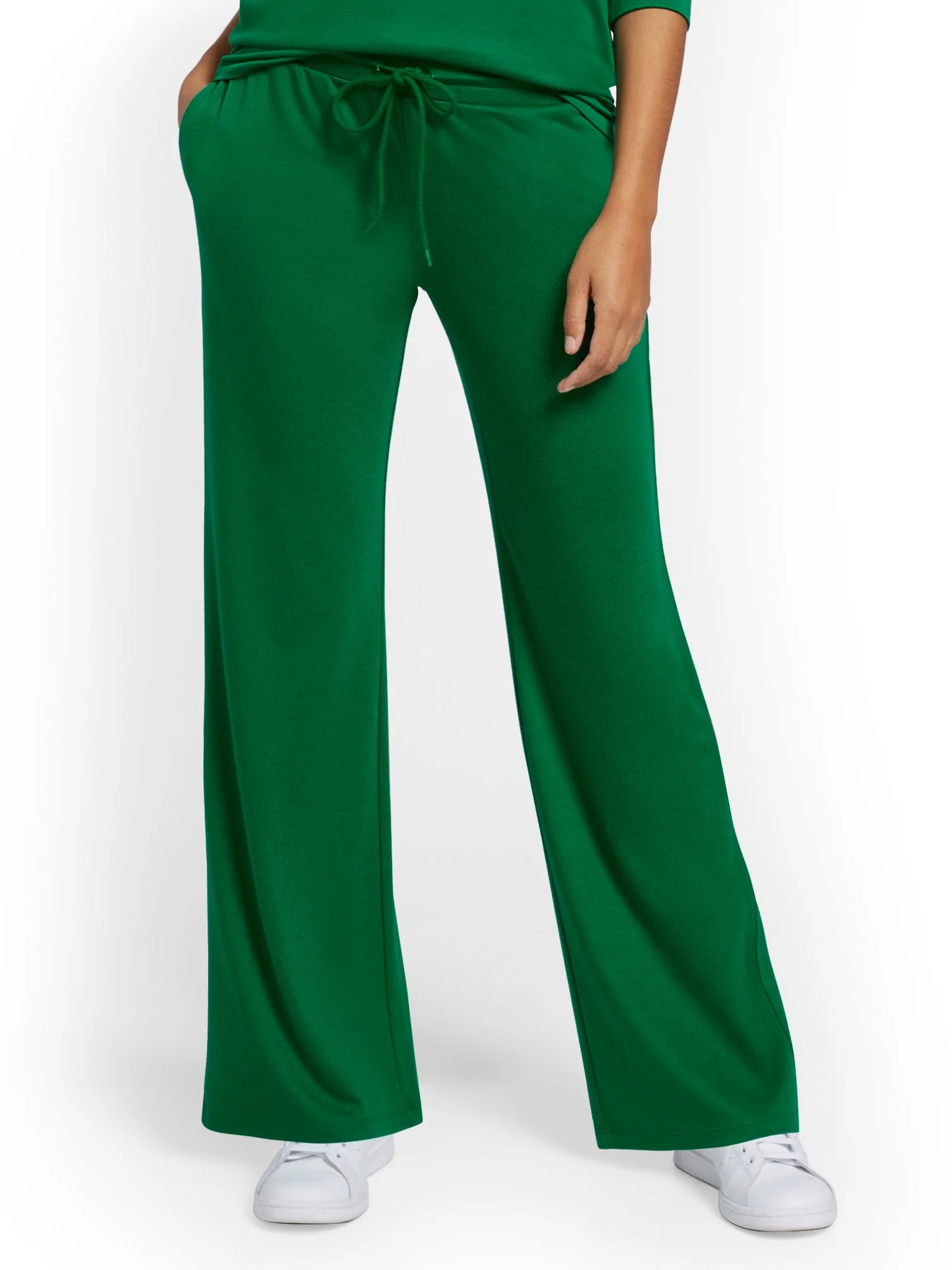 Dreamy French Terry Wide-Leg Pant - Image 15