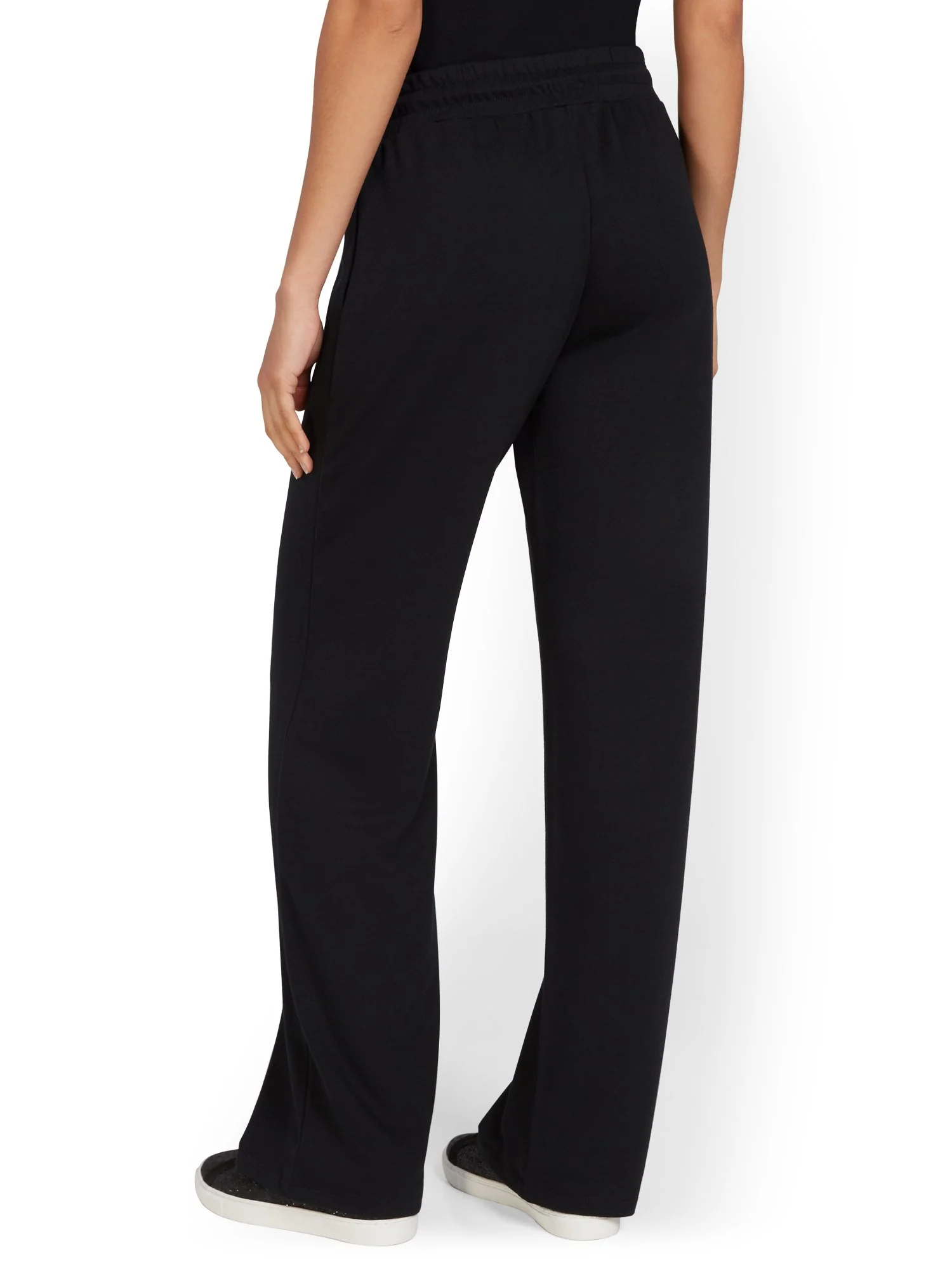 Dreamy French Terry Wide-Leg Pant - Image 3