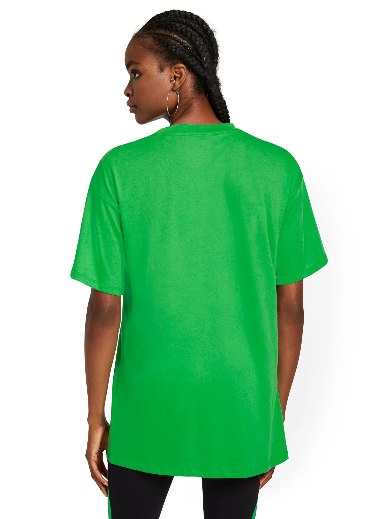 Dressed & Blessed Oversized Tee - Image 7