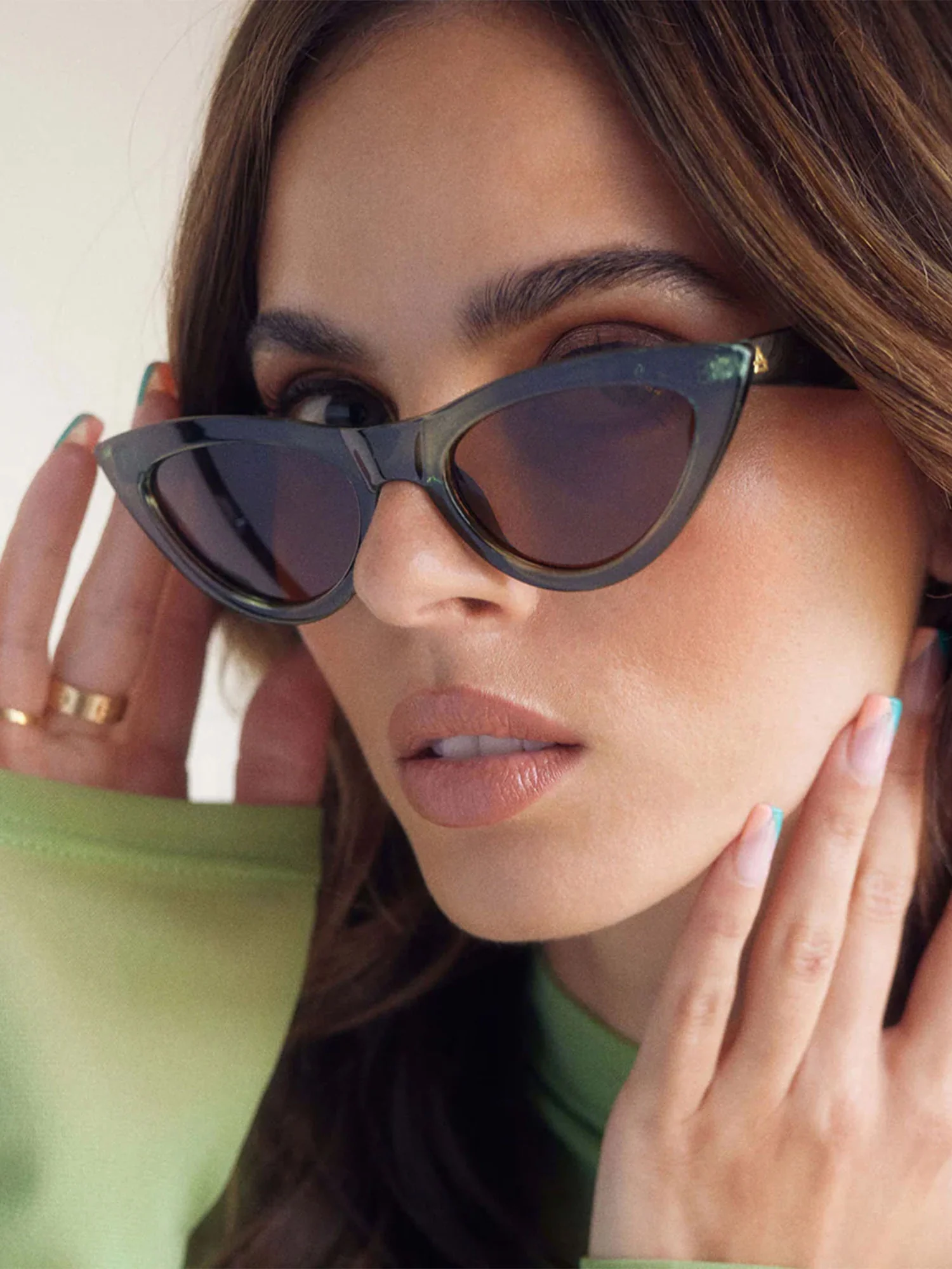 Aire Dualism Retro Cateye Sunglasses - Brands We Love - Image 3