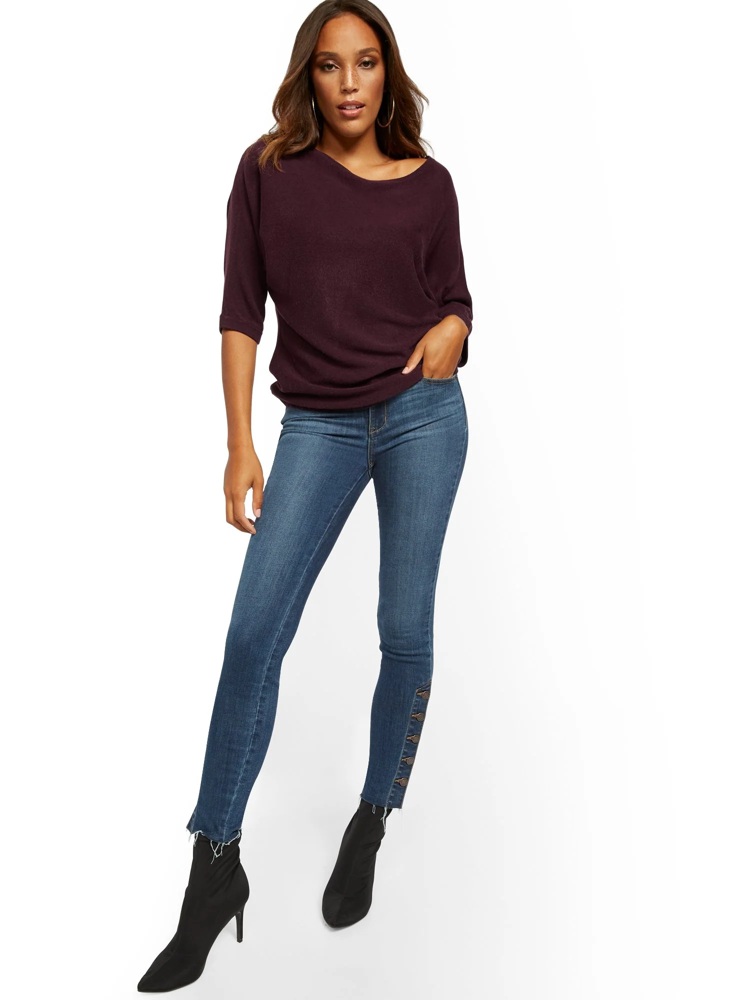 Easy Dolman Sweater - Image 15