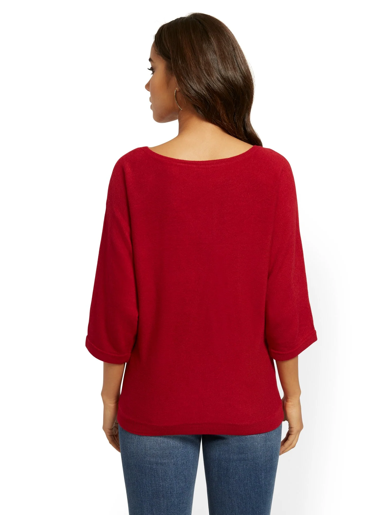 Easy Dolman Sweater - Image 7